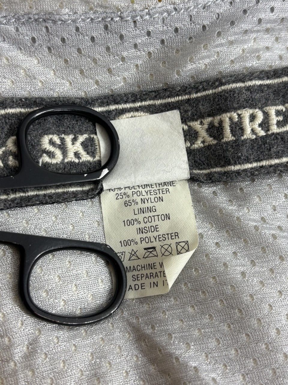 JET SET Jet Set Vintage Nylon Ski Anorak Jacket 90’S Size US M / EU 48-50 / 2 - 14 Thumbnail