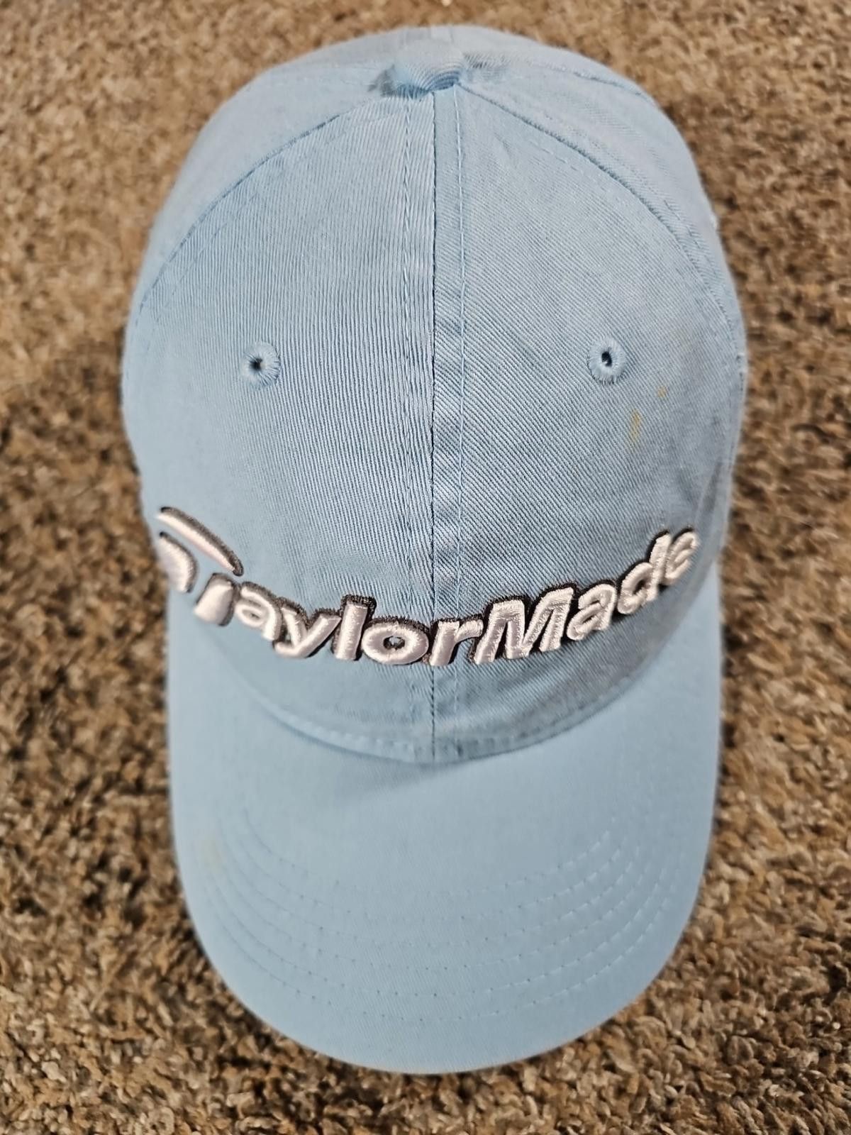 TaylorMade TaylorMade Golf Adjustable Strap Embroidered Baseball Hat Size ONE SIZE - 2 Thumbnail