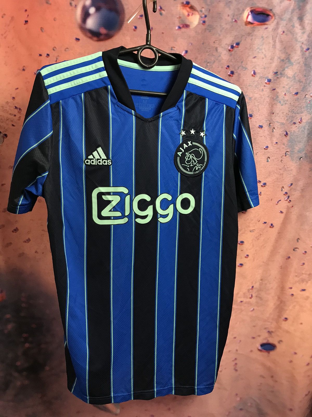 Vintage Ajax Amsterdam streetwear soccer jersey Size US M / EU 48-50 / 2 - 2 Thumbnail