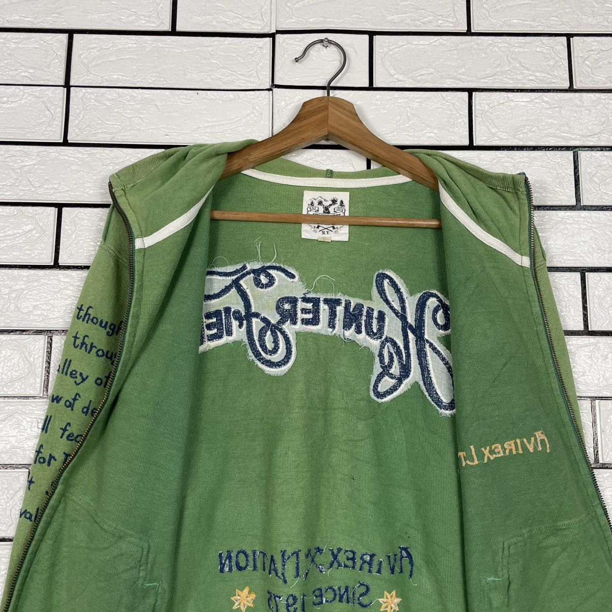 Avirex Avirex Zipper Green Hoodie Size US M / EU 48-50 / 2 - 13 Thumbnail