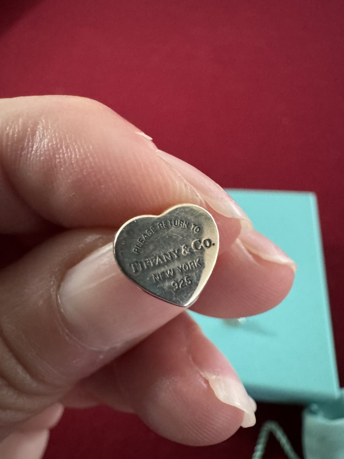Tiffany & Co. Tiffany co heart earrings Size ONE SIZE - 3 Thumbnail