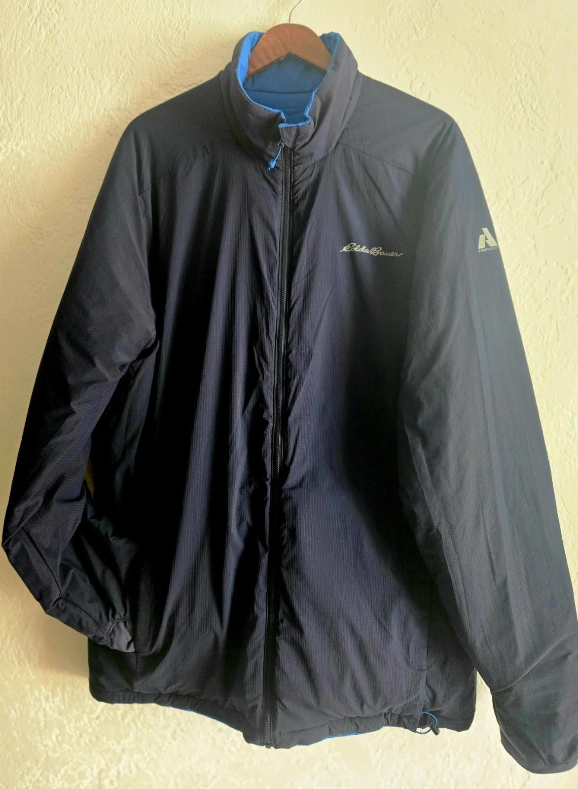 Eddie Bauer Eddie Bauer Men's XL Tall Reversible Jacket Blue Full Zip Size US XL / EU 56 / 4 - 3 Thumbnail