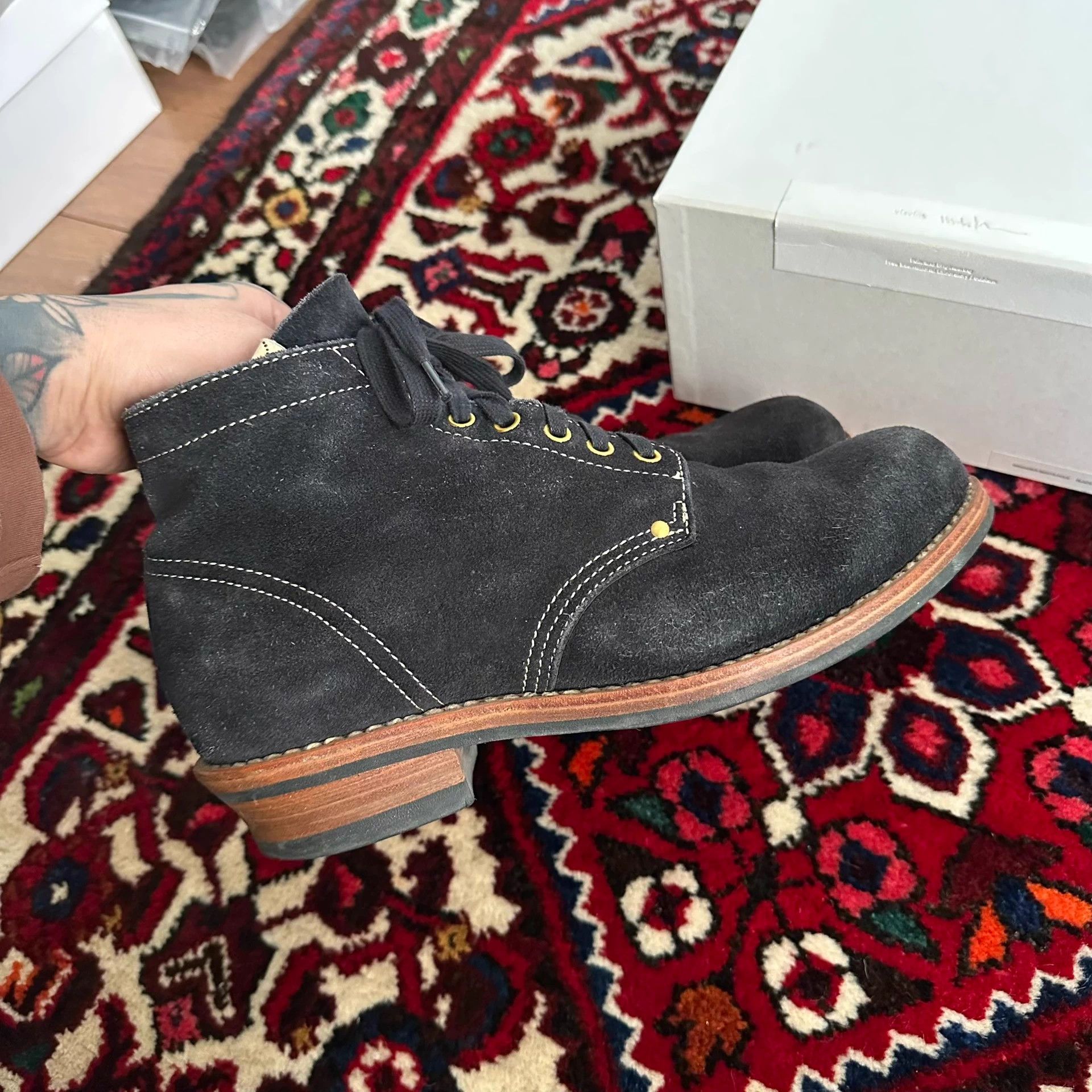 Visvim visvim 20aw brigadier boots 10 9/10 Size US 9 / EU 42 - 2 Thumbnail