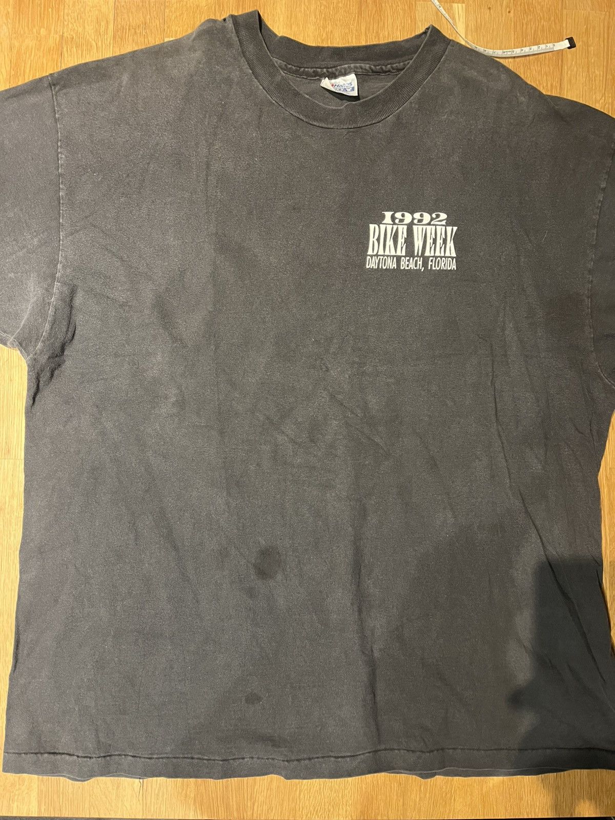 Hanes Vintage Biker Week 1992 Tshirt Size US XXL / EU 58 / 5 - 1 Thumbnail