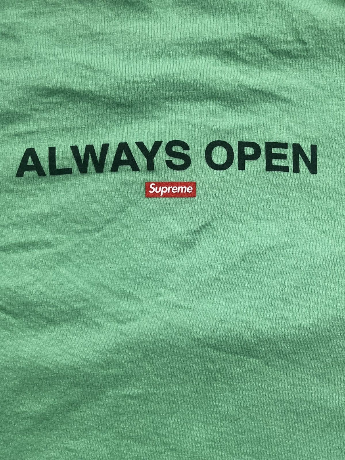 Supreme Supreme Graphic T Size US L / EU 52-54 / 3 - 5 Thumbnail