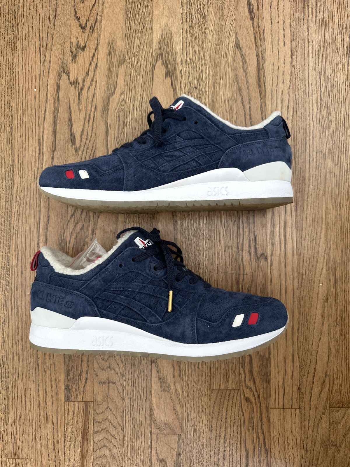 Kith × Moncler Kith x Moncler x Asics Size US 11 / EU 44 - 1 Thumbnail