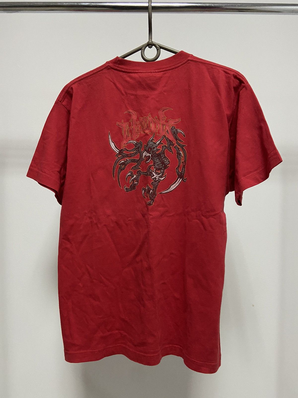 Vintage Hawk Vintage T Shirt Big Logo skate Y2K Size US S / EU 44-46 / 1 - 1 Thumbnail