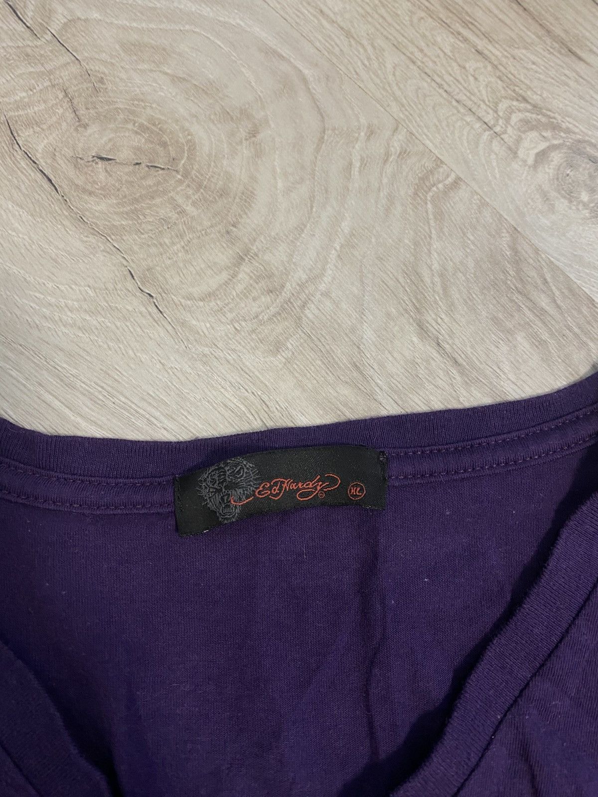 Ed Hardy × Vintage T-shirt Ed Hardy big logo vintage Size US M / EU 48-50 / 2 - 3 Thumbnail
