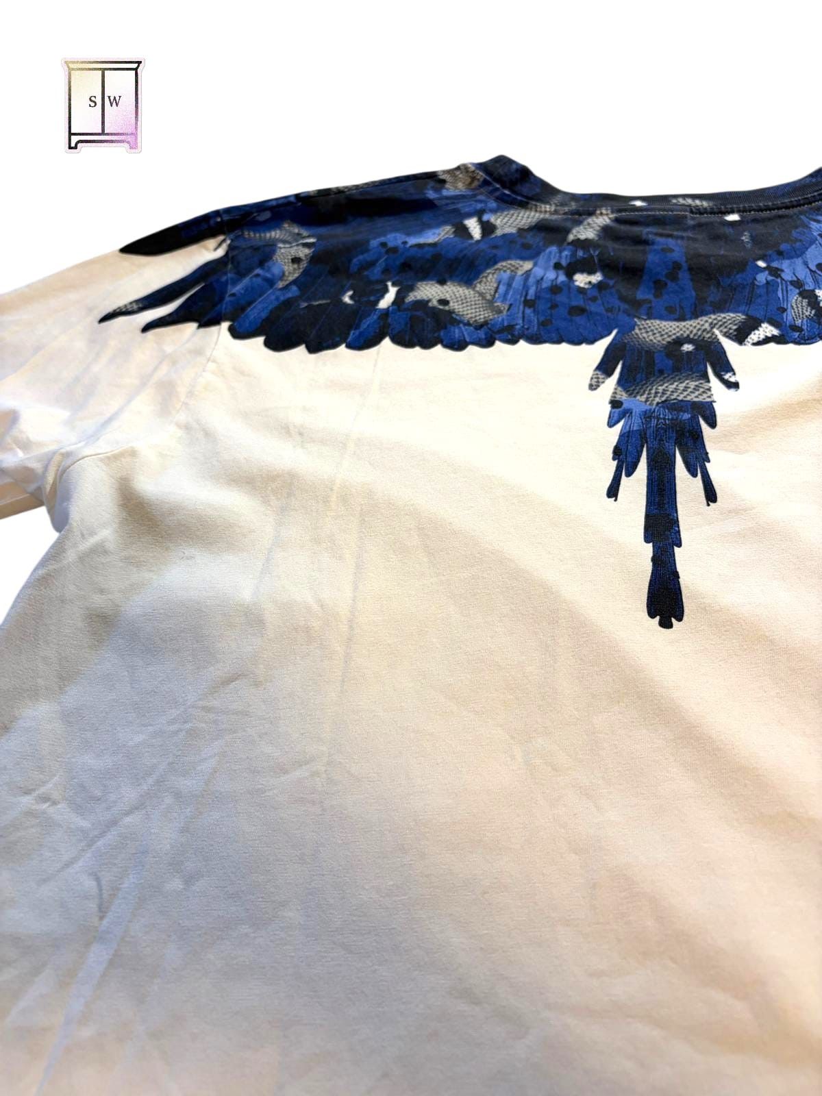 Marcelo Burlon Marcelo Burlon Camou Wings t-shirt Size US M / EU 48-50 / 2 - 8 Thumbnail