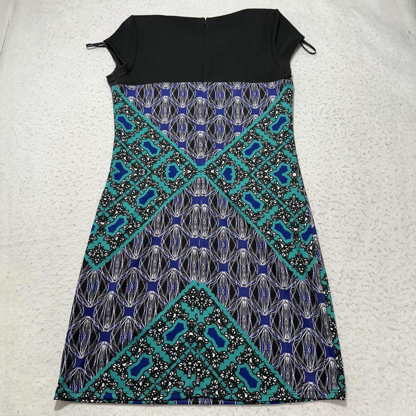 Laundry by Shelli Segal Laundry By Design 4 Twilight Multi Sheath Dress Stretch Size S / US 4 / IT 40 - 7 Thumbnail