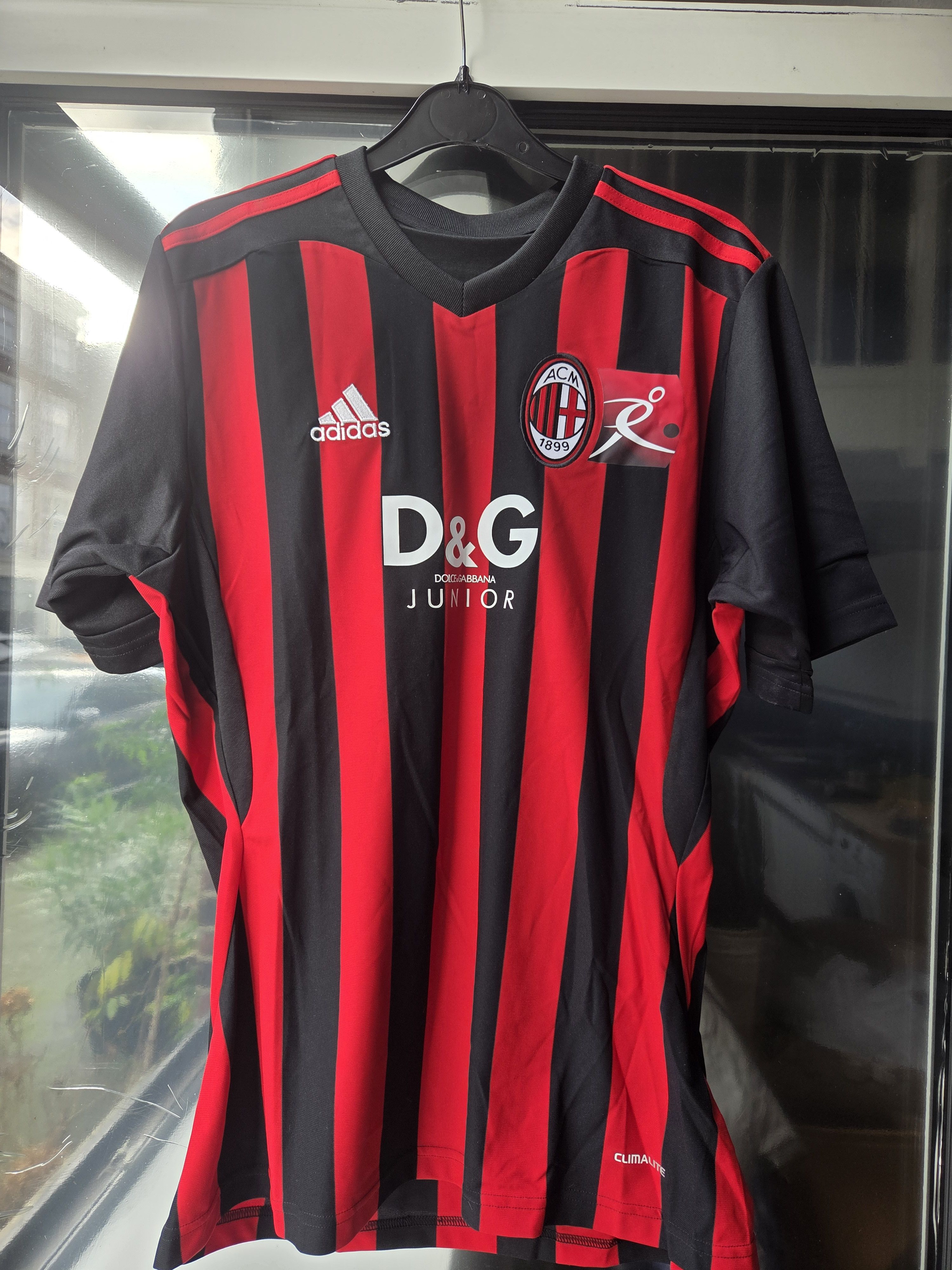 D&G AC Milan jersey