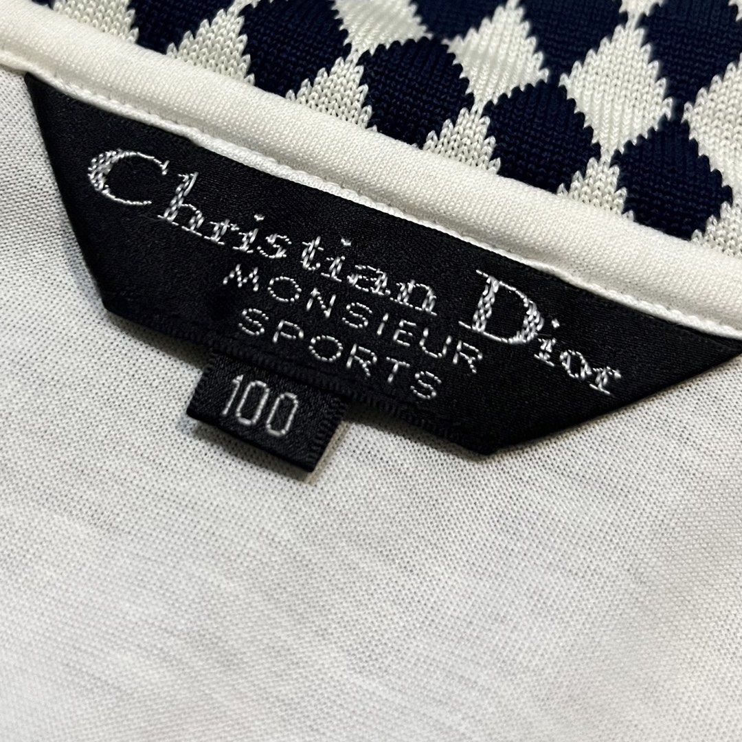 Christian Dior Monsieur Vintage Christian Dior Polo Shirt Size US M / EU 48-50 / 2 - 4 Thumbnail