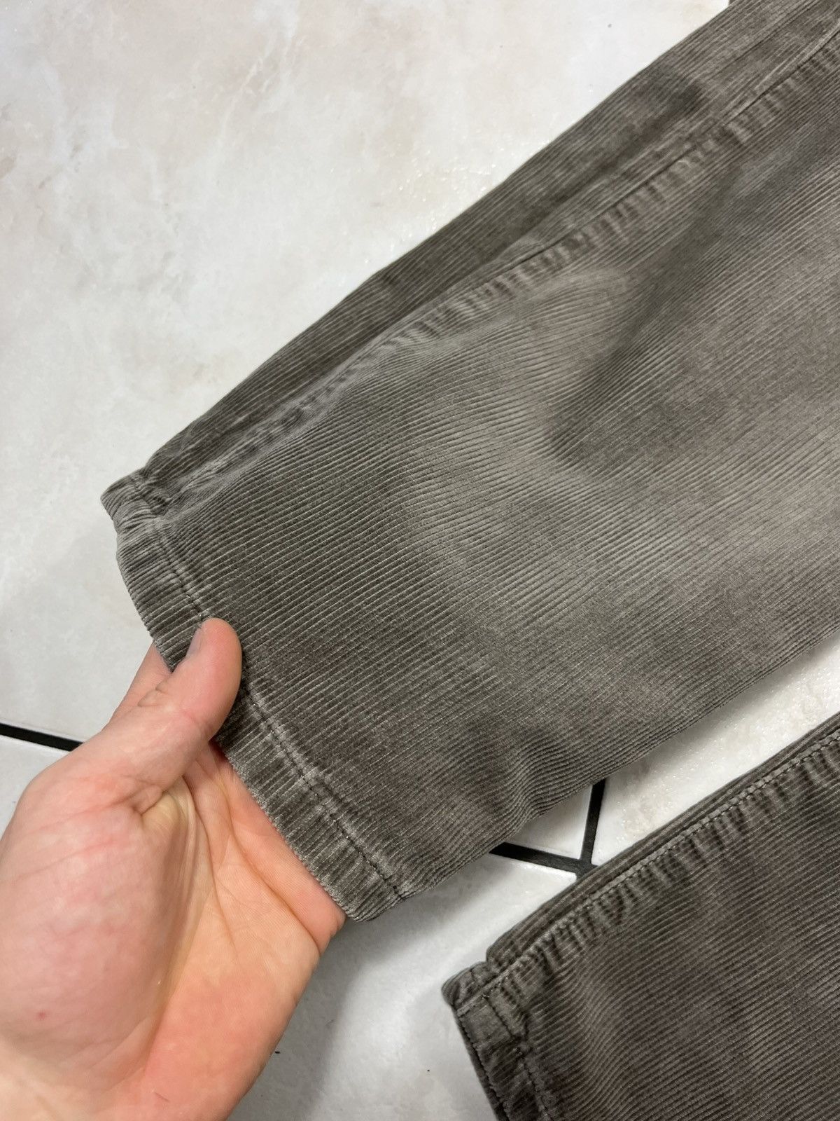 Levi's × Vintage Vintage Levi’s 751 corduroy velvet regular pants trousers Size US 32 / EU 48 - 9 Thumbnail