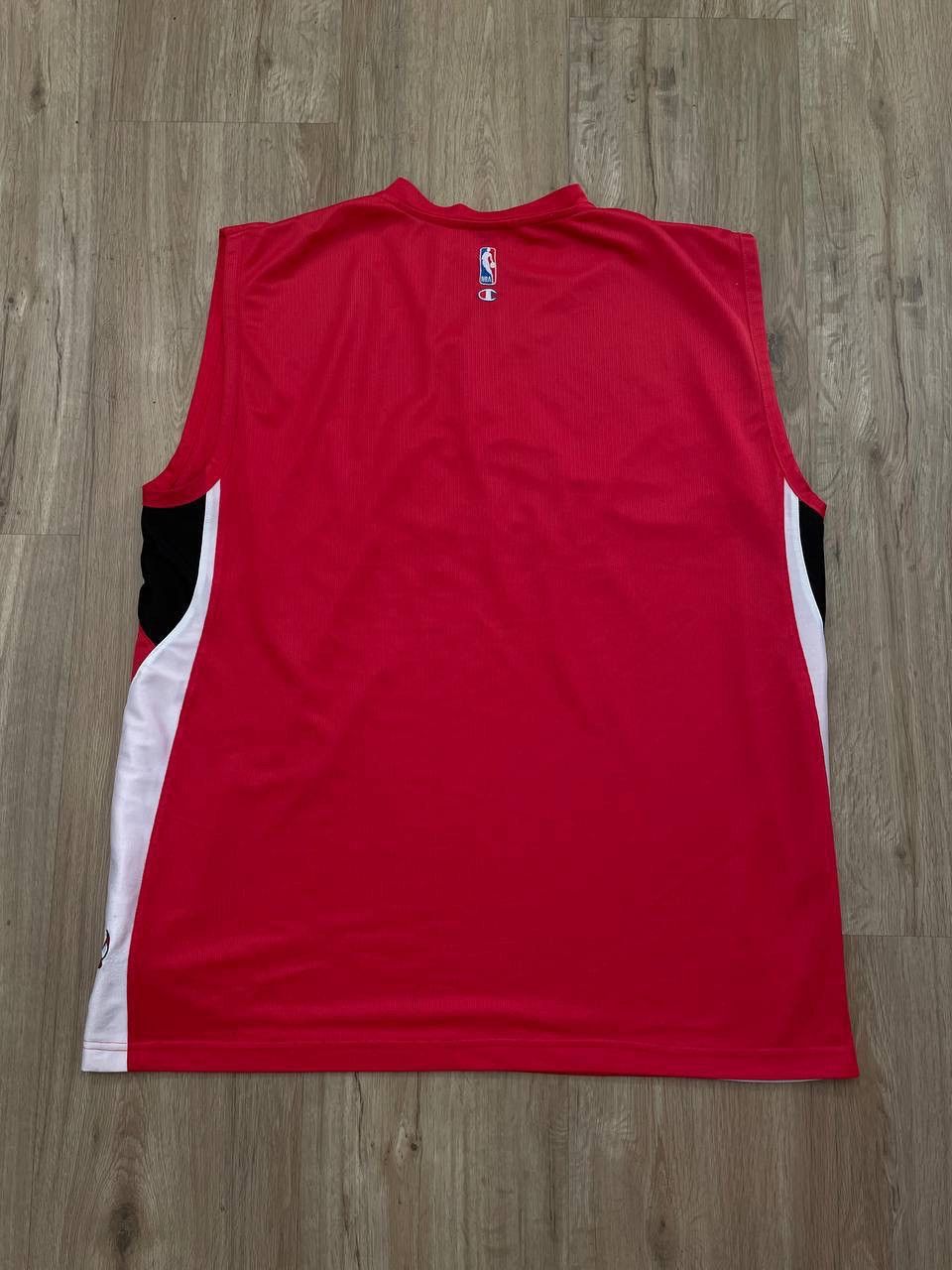 Champion Vintage Champion Chicago Bulls Jersey Size US XXL / EU 58 / 5 - 5 Thumbnail