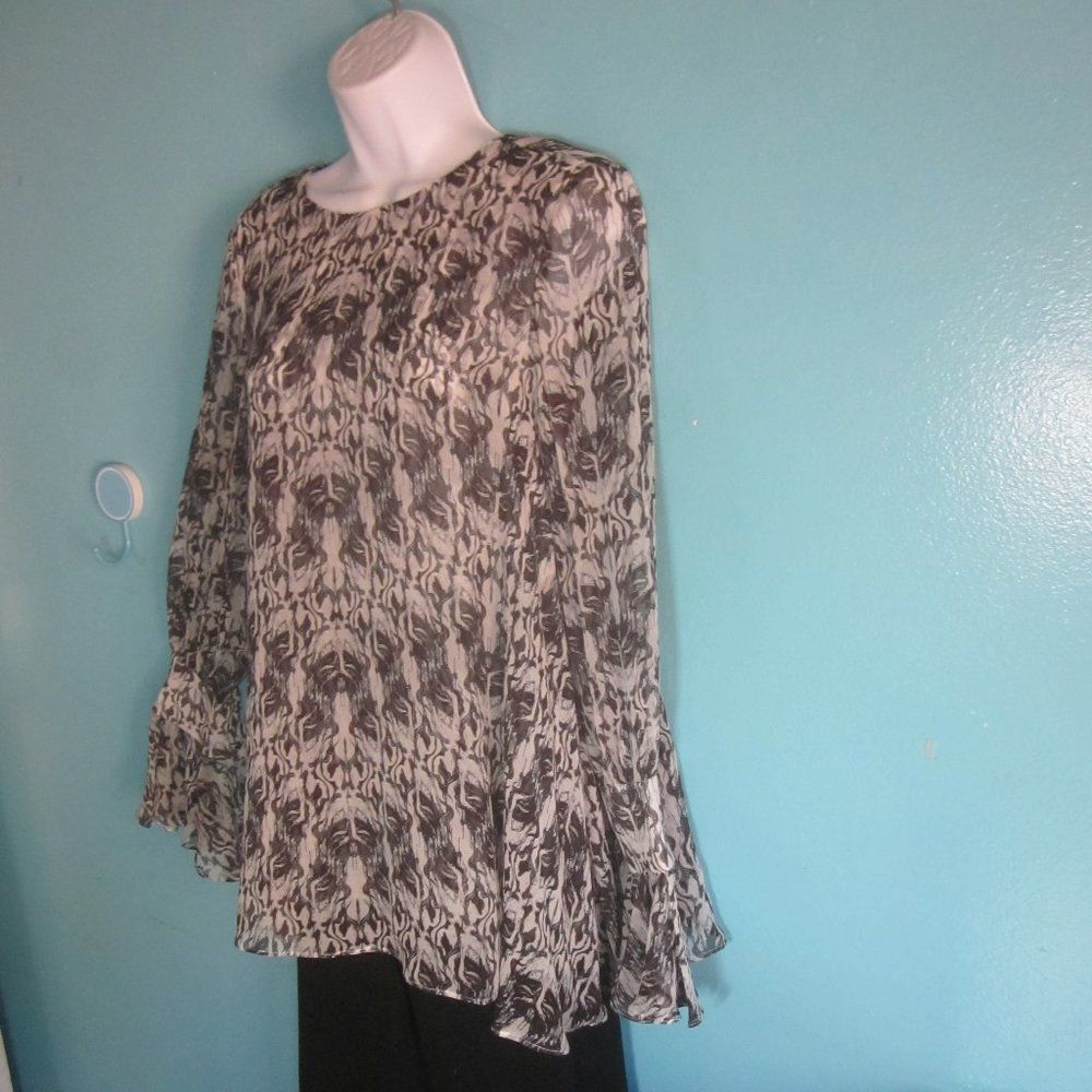 Thomas Wylde Thomas Wylde Silk Naked Woman Blouse Size S Size S / US 4 / IT 40 - 6 Thumbnail