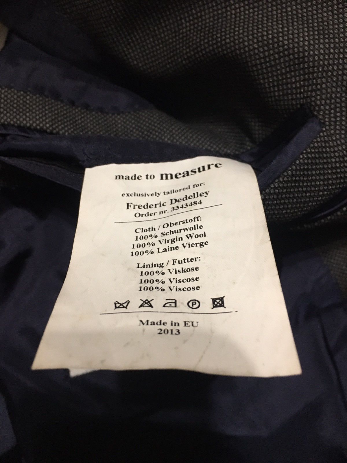Loro Piana PELICAMO x Loro Piana Virgin Wool Blazer Jacket Size 40R - 10 Thumbnail