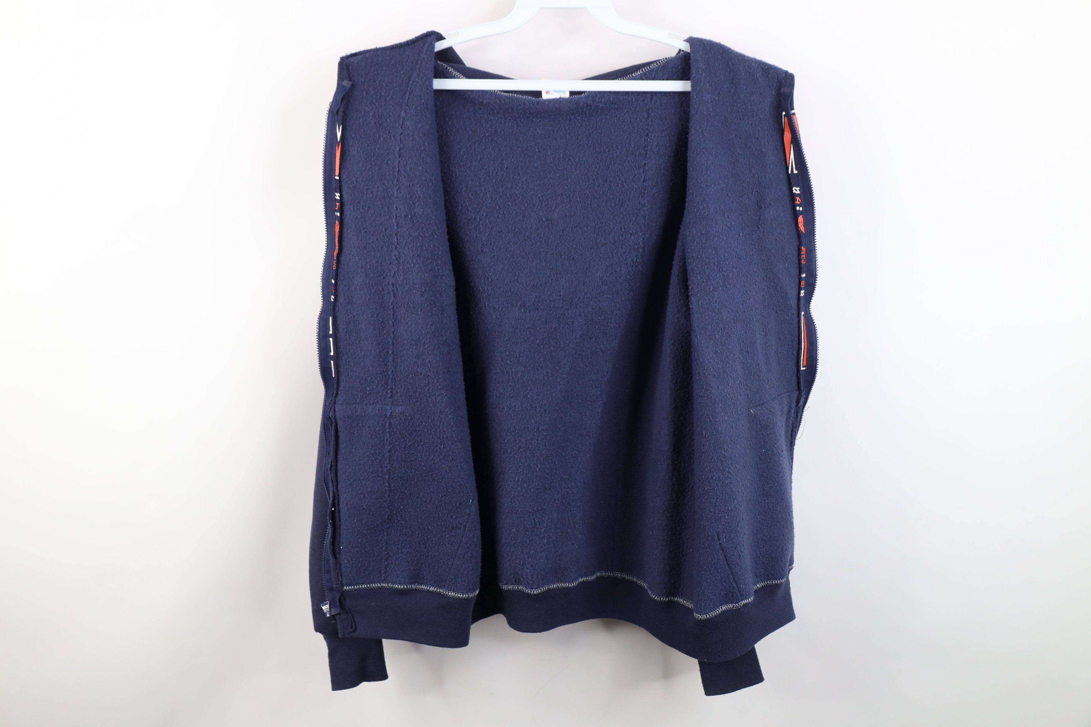 Russell Athletic Vintage 80s Russell Athletic University Full Zip Hoodie USA Size US S / EU 44-46 / 1 - 11 Thumbnail