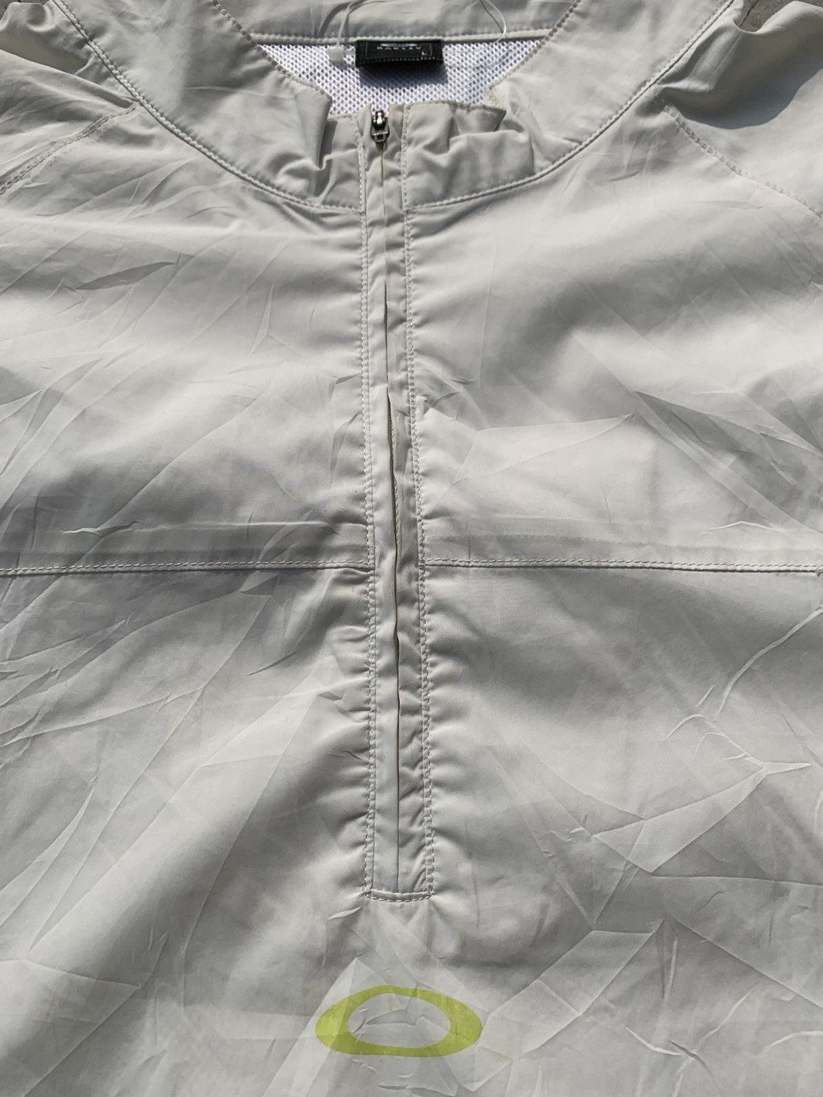 Oakley Vintage Oakley Logo Center Half Zipper Size US L / EU 52-54 / 3 - 5 Thumbnail
