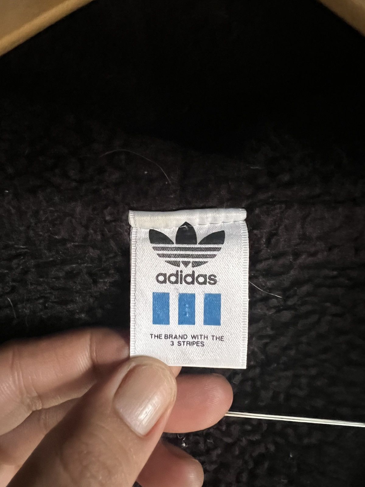 Adidas 🔥Vintage Adidas Descente Trefoil Coach Sherpa Jacket Size US L / EU 52-54 / 3 - 13 Thumbnail