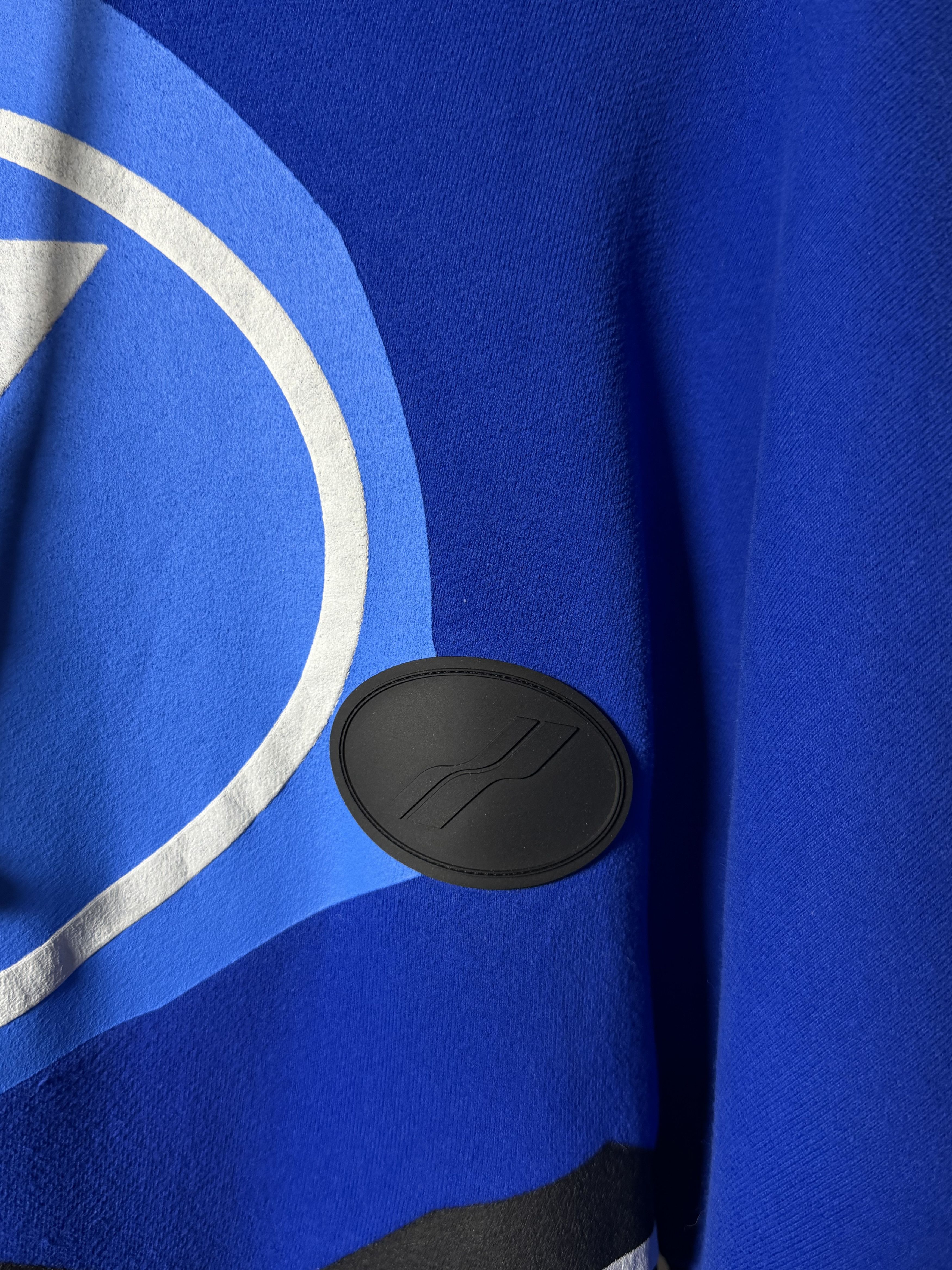 WE11DONE we11done Stacked Logo Hoodie Size US M / EU 48-50 / 2 - 8 Thumbnail
