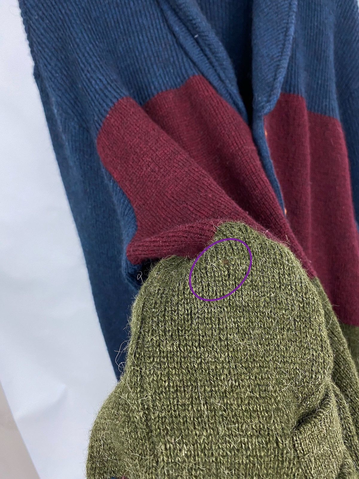 Pierre Cardin 🇫🇷 Vintage 90s Pierre Cardin Paris Wool Alpaca Cardigan Italy Size US M / EU 48-50 / 2 - 12 Thumbnail