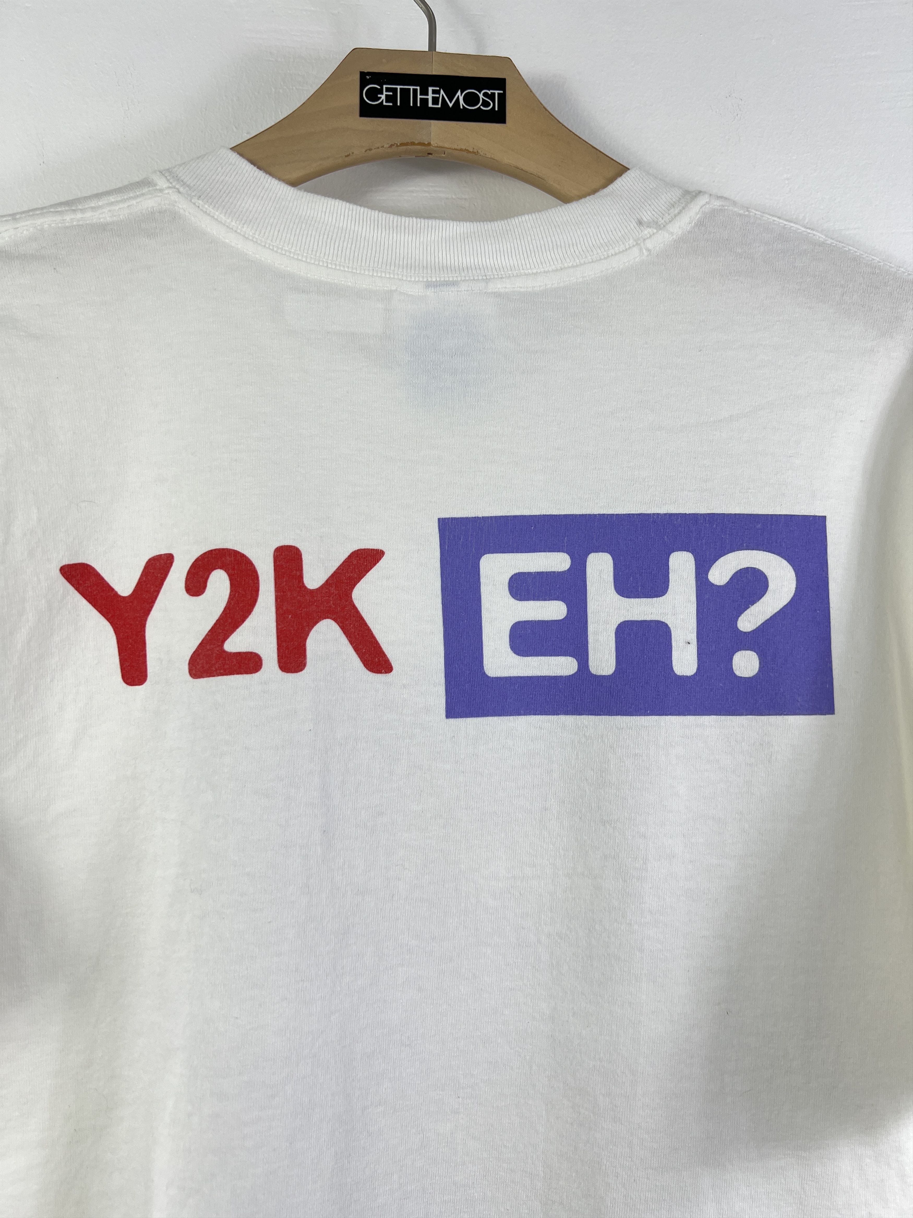 Vintage No.4689 Vintage Y2K Graphic Tee Scotia 2000 (L) Size US L / EU 52-54 / 3 - 6 Thumbnail