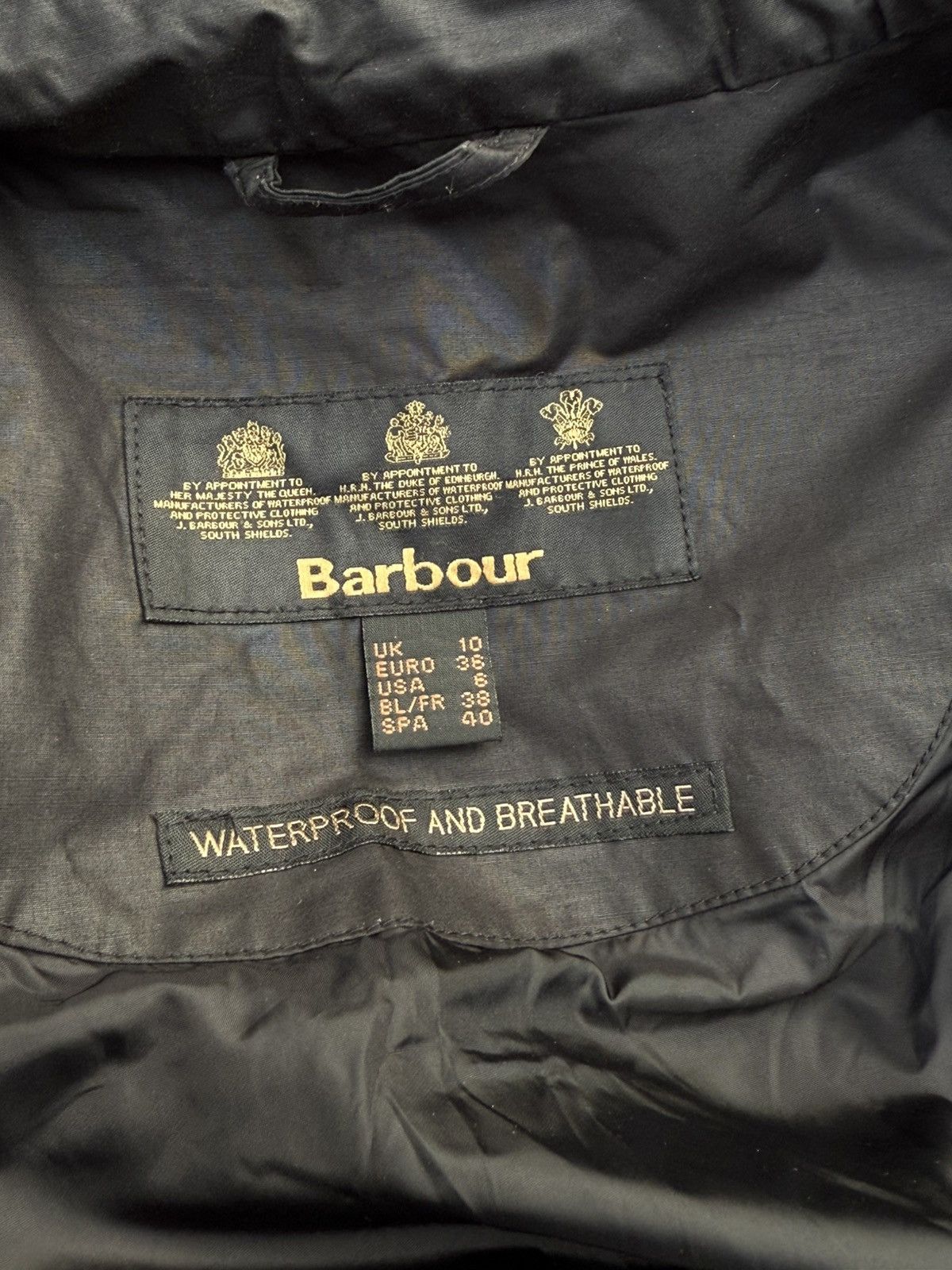 Barbour Women’s Barbour Jacket, Size 36 (EU) Size S / US 4 / IT 40 - 9 Thumbnail