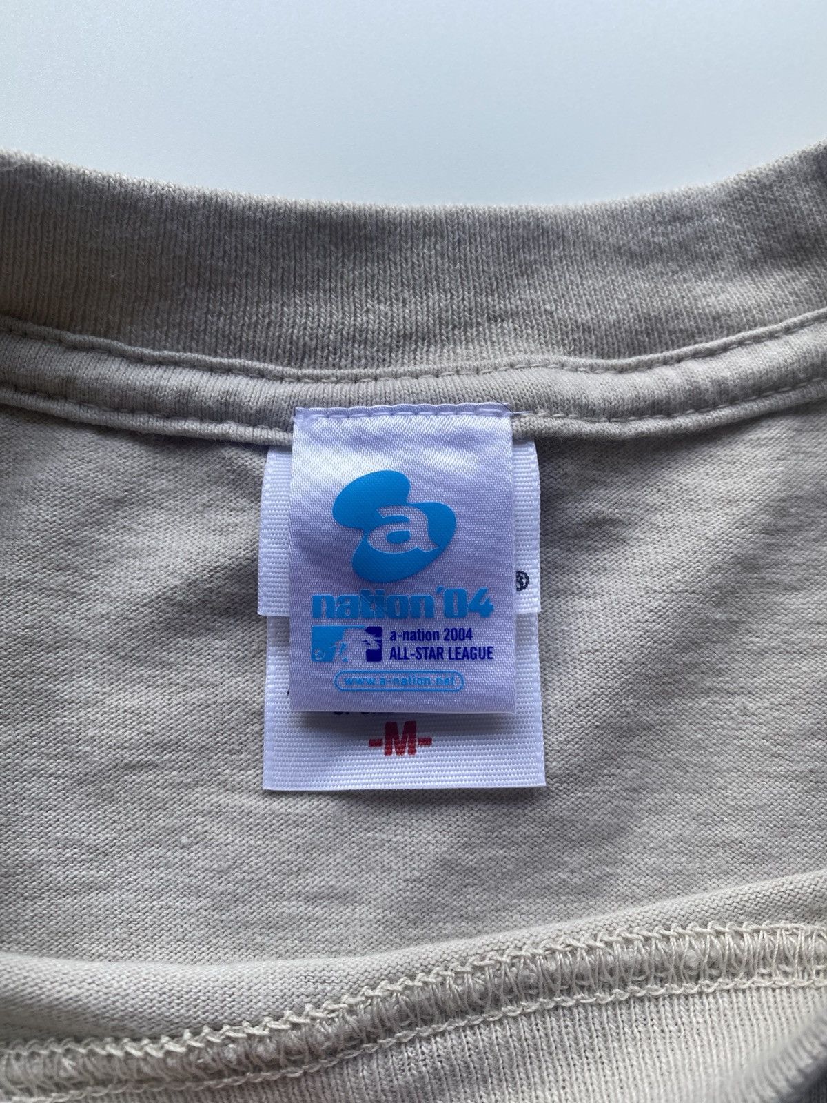 Japanese Brand A-nation 2004 ALL-STAR LEAGUE Size US M / EU 48-50 / 2 - 3 Thumbnail
