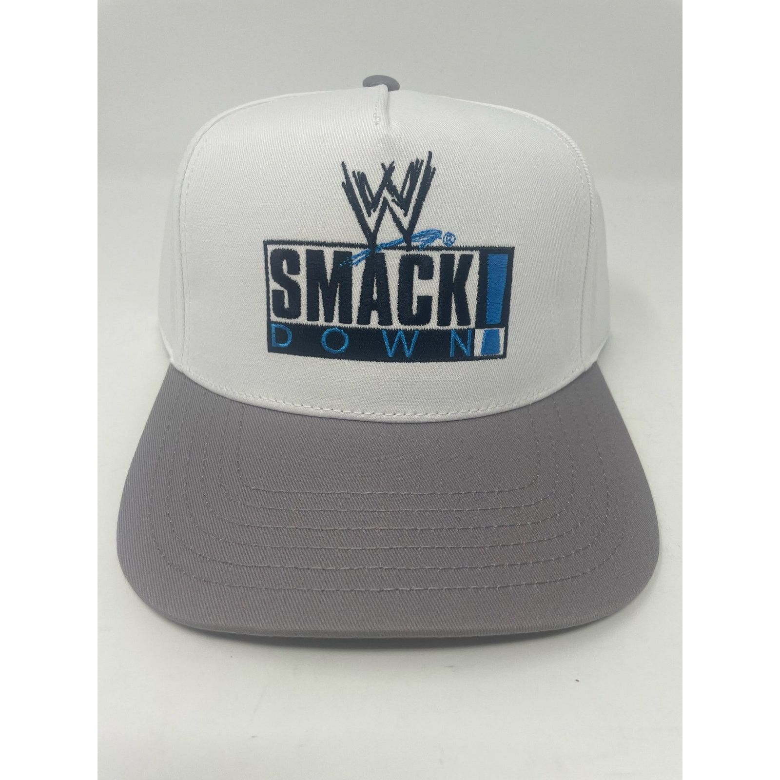 WWE SmackDown WWE Ripple Junction Adjustable Snapback Hat Cap Size ONE SIZE - 1 Thumbnail