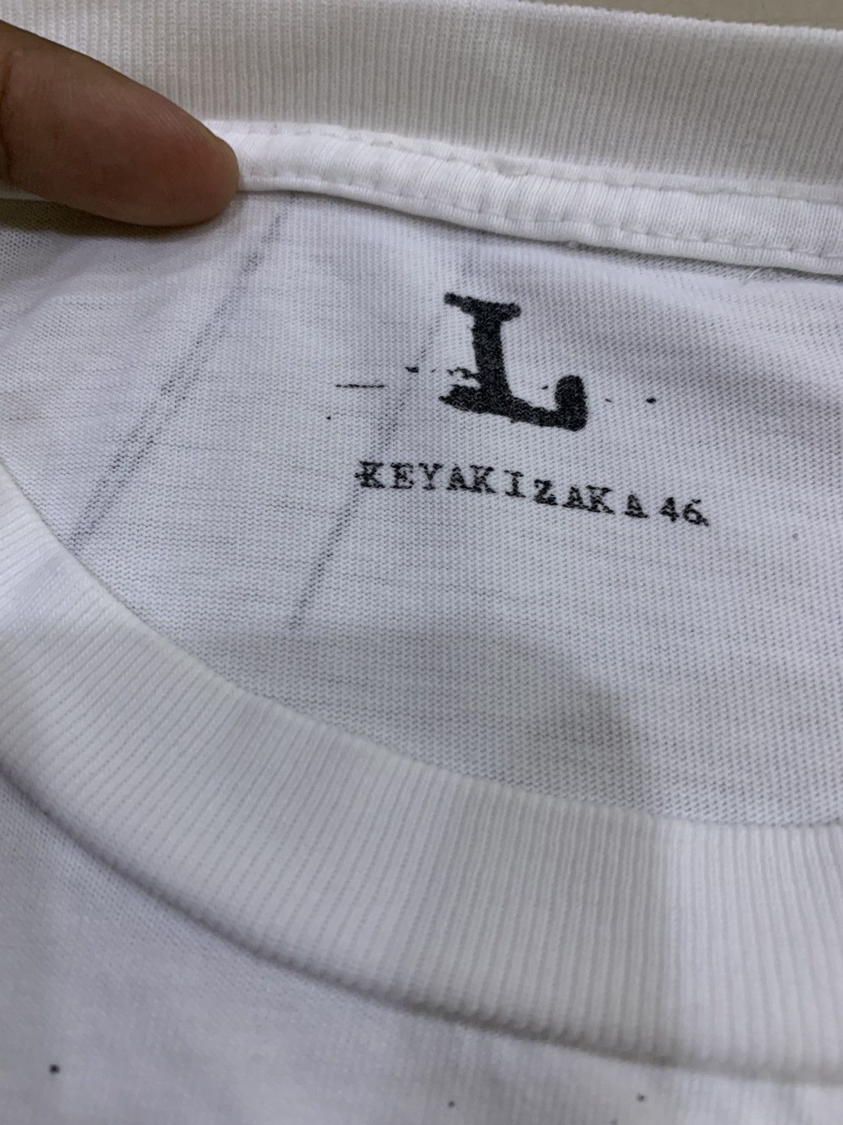 Designer × Japanese Brand VINTAGE KEYAKIZAKA 46 OVP Size US L / EU 52-54 / 3 - 5 Thumbnail