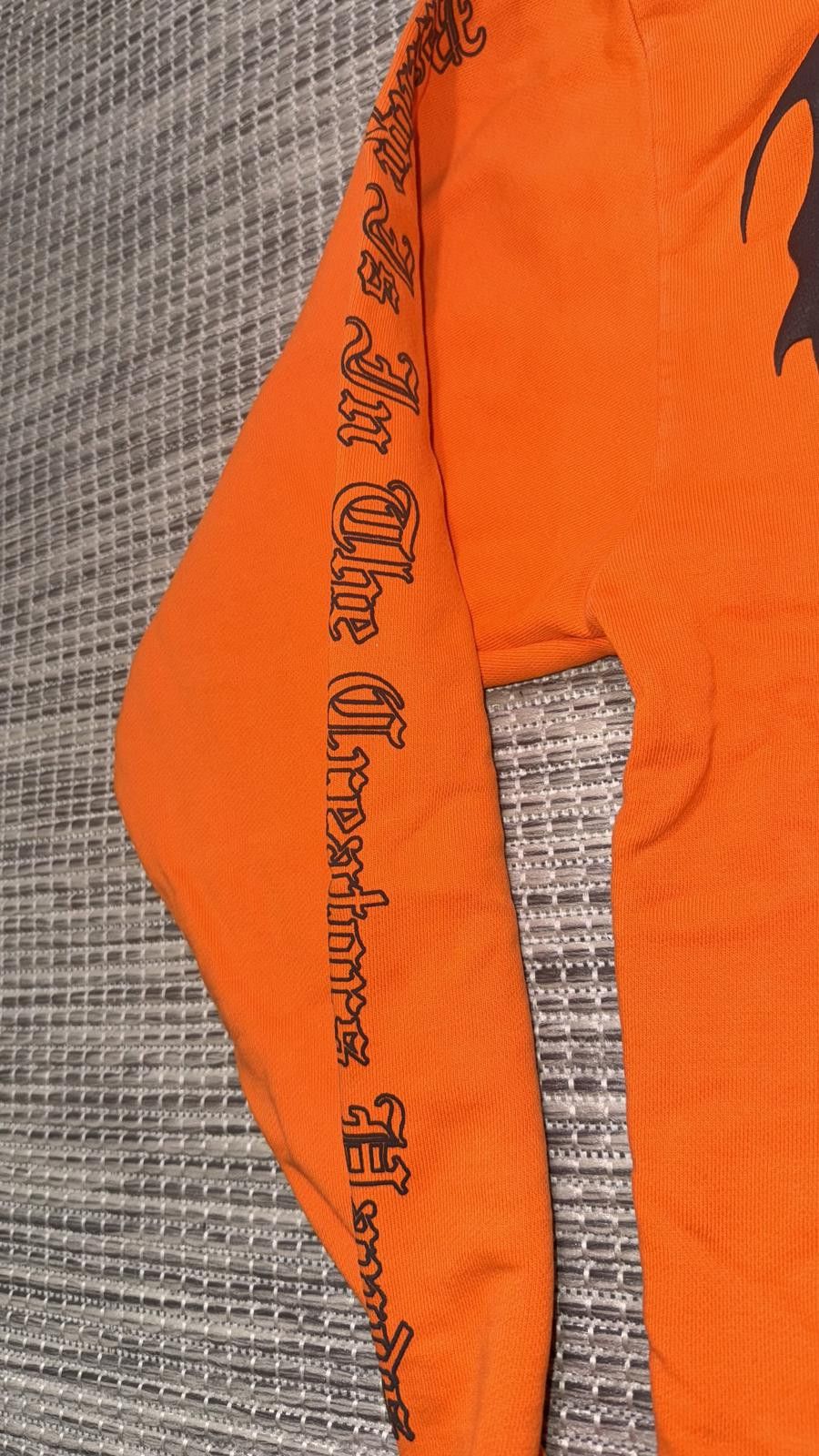 Revenge Revenge Orange/Black X Kill Hoodie Size US M / EU 48-50 / 2 - 2 Thumbnail