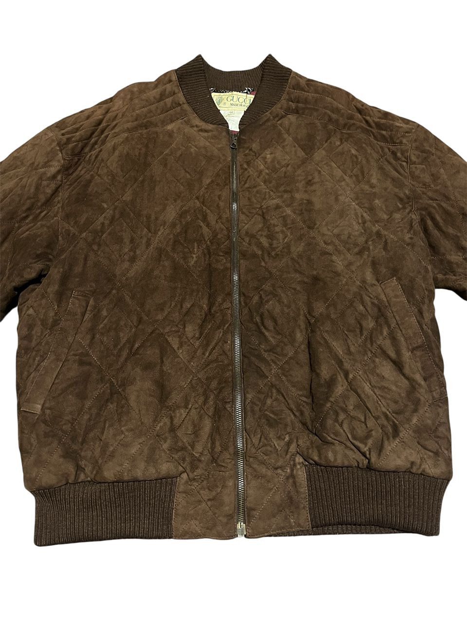 Gucci Authentic Vintagw Gucci Varsity Jacket Size US M / EU 48-50 / 2 - 1 Thumbnail