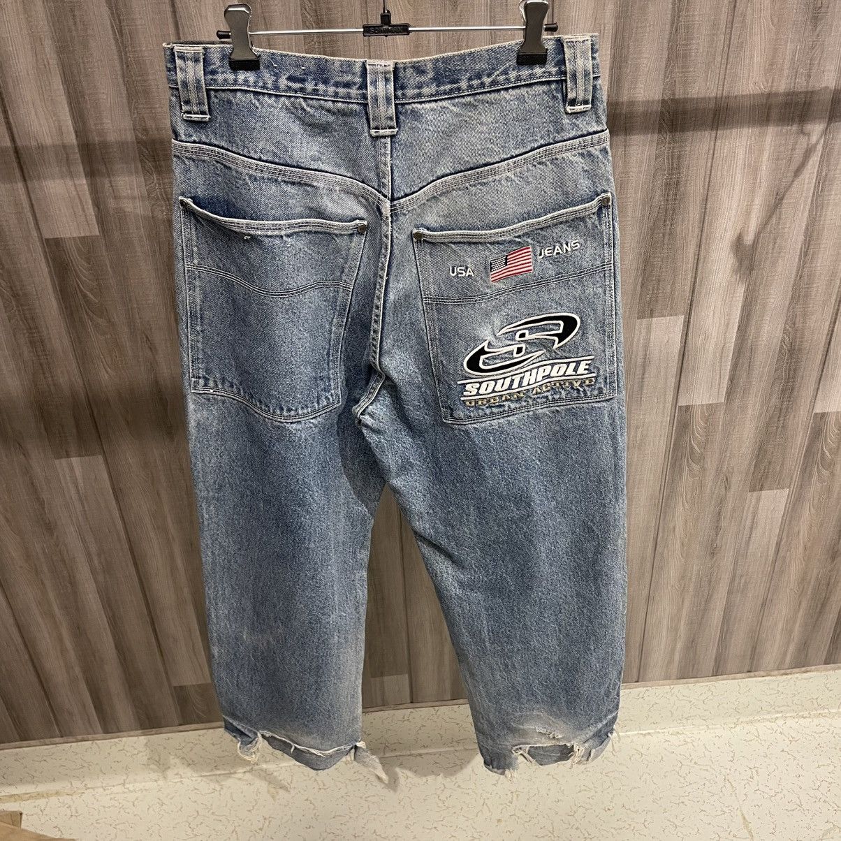 Southpole Vintage Southpole Baggy Jeans embroidery Size US 32 / EU 48 - 3 Thumbnail