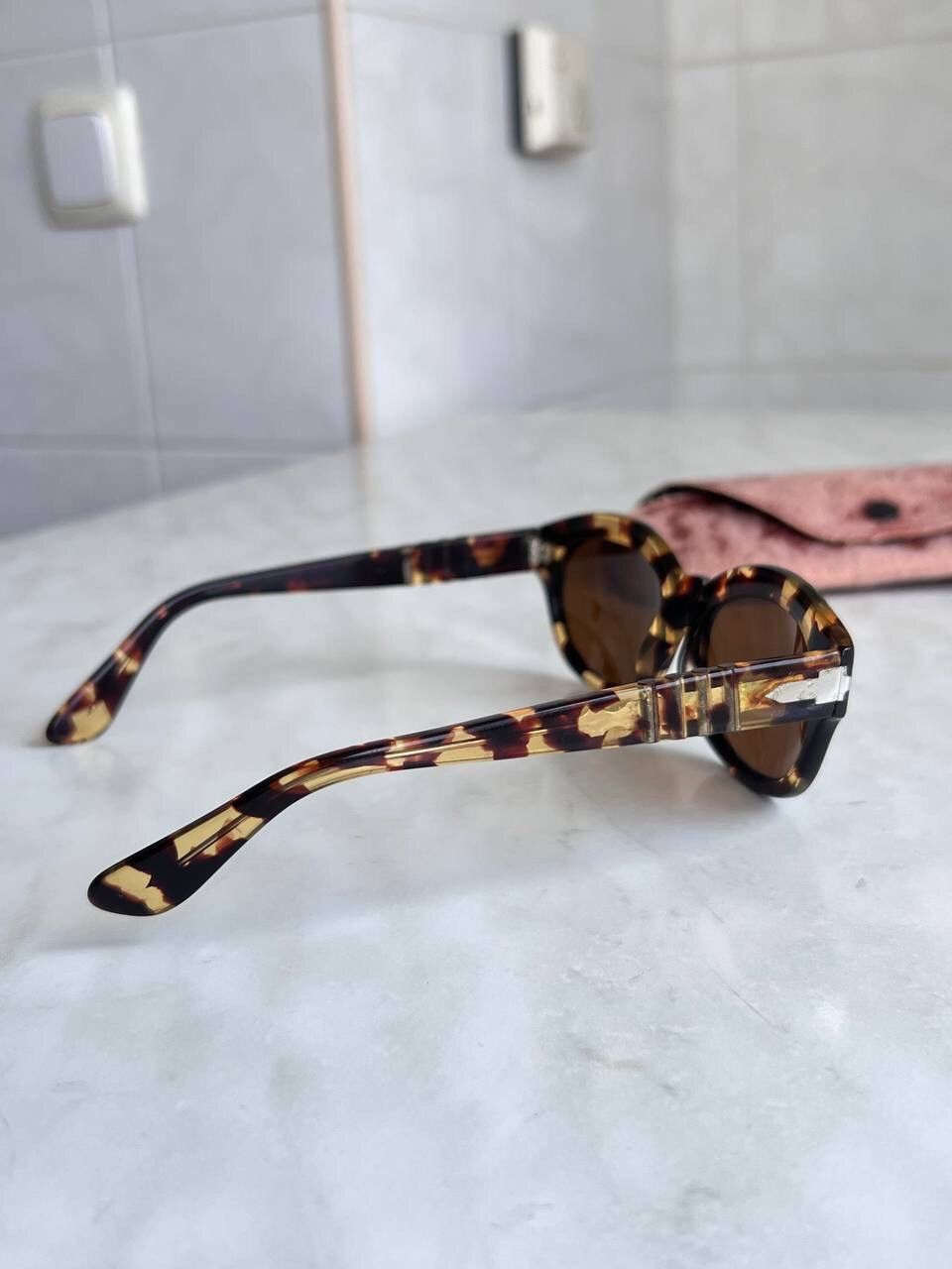 Persol Vintage Persol Italy 1990s Sunglasses Ratti 830 Eyewear Size ONE SIZE - 3 Thumbnail