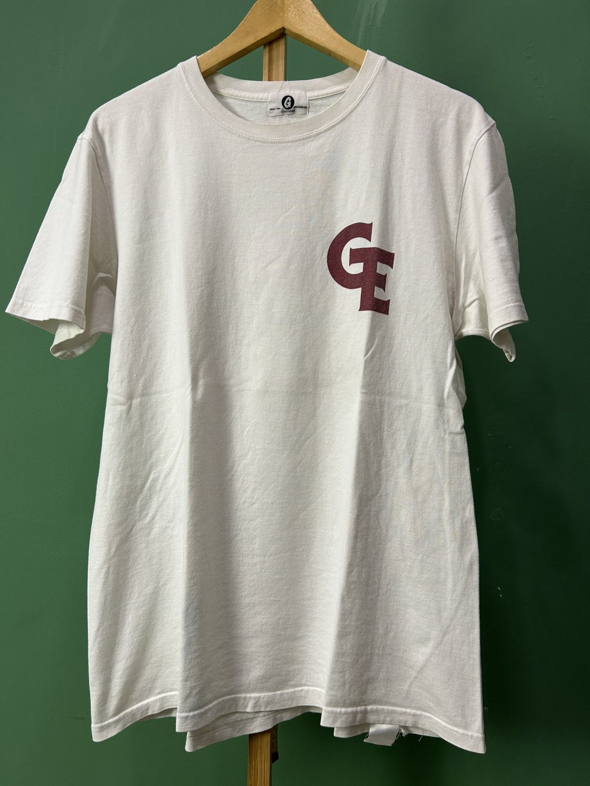 GOODENOUGH GOODENOUGH American Flag Hiroshi Fujiwara Vintage Tee Size US L / EU 52-54 / 3 - 2 Thumbnail
