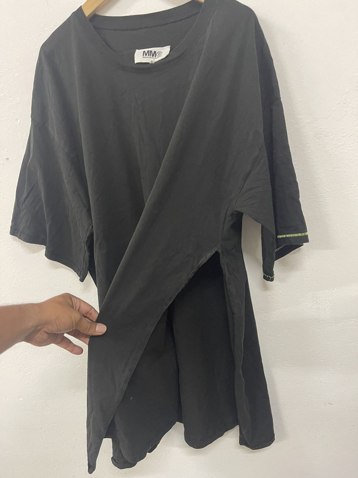 Margiela MM6 Side Split Oversized Shirt