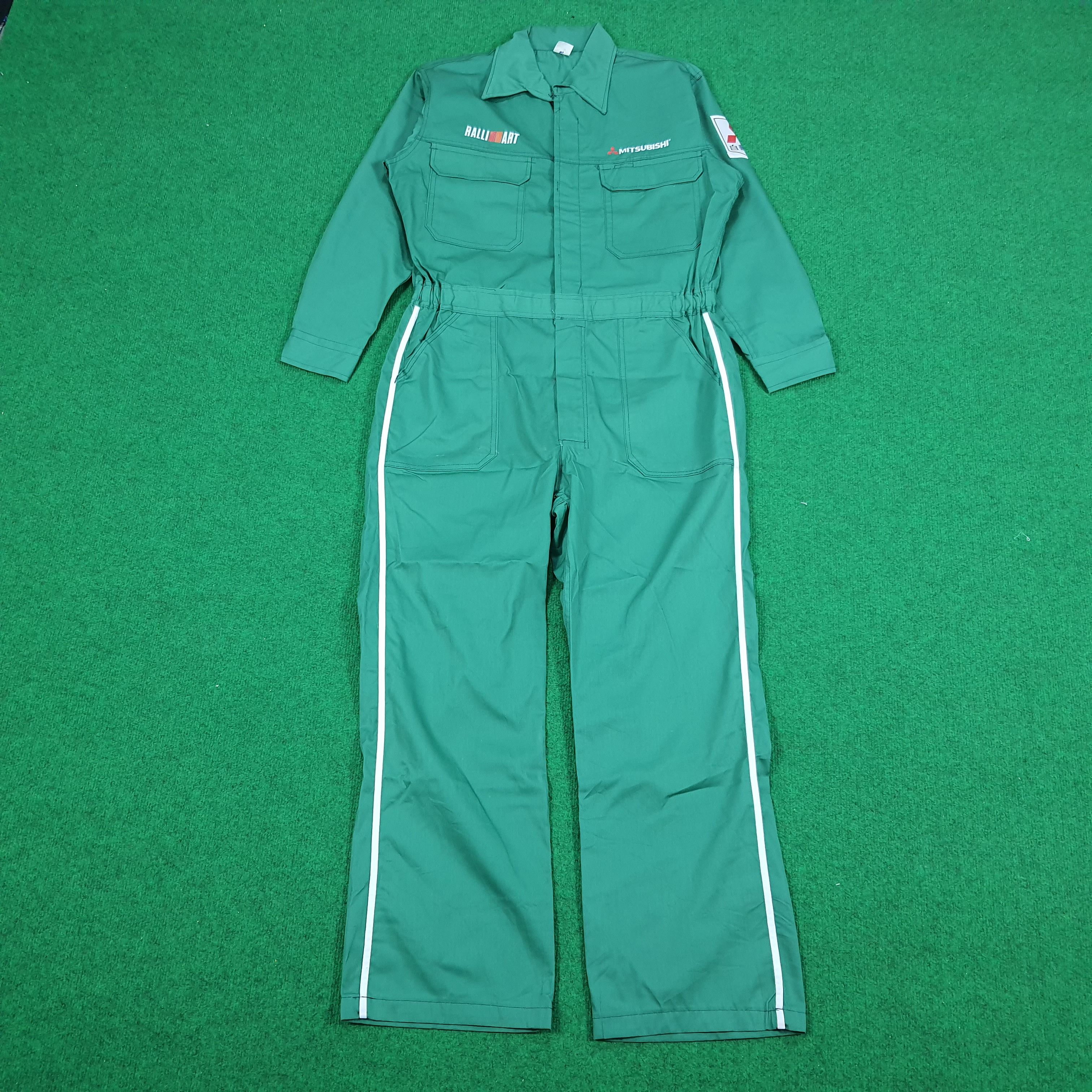 Japanese Brand × Vintage Vintage Mitsubishi Ralli Art Japan Motorsports Coverall Size US M / EU 48-50 / 2 - 4 Thumbnail