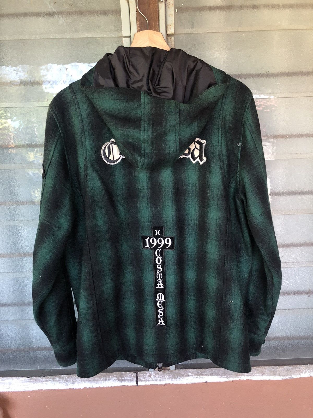 Hurley × If Six Was Nine × Japanese Brand Vintage Hurley 1999 Costa Mesa Wool Hoodie Jacket Size US M / EU 48-50 / 2 - 12 Thumbnail
