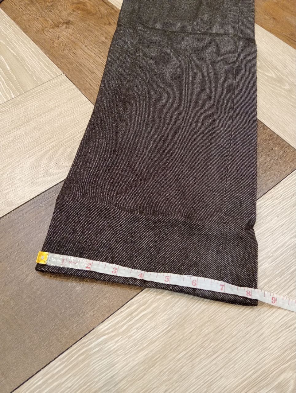 Louis Vuitton LUXURY LOUIS VUITTON COMBINE WOOL COTTON DENIM PANTS Size US 34 / EU 50 - 21 Thumbnail