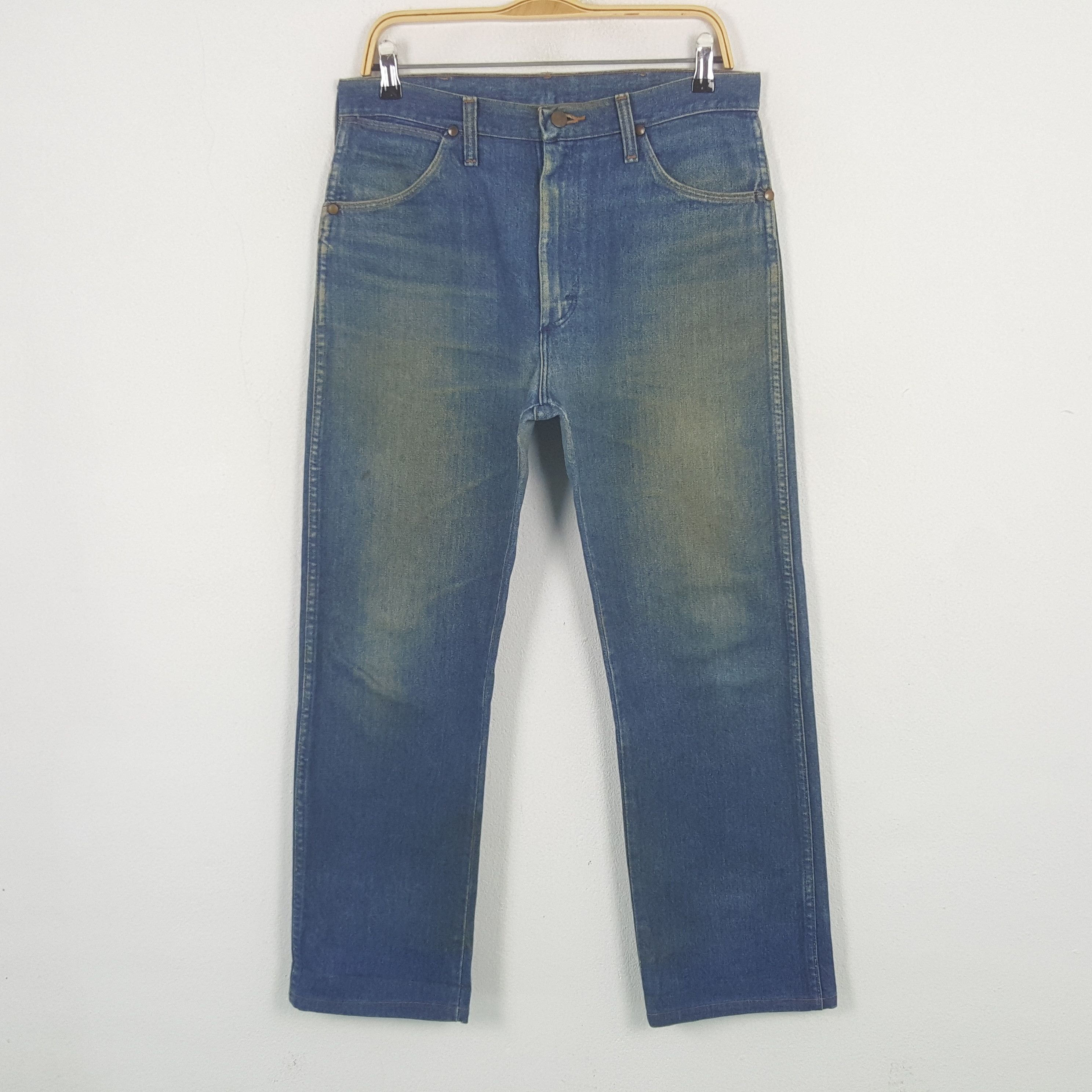 Vintage Wrangler Style MWZ Regular Fit Denim Jeans