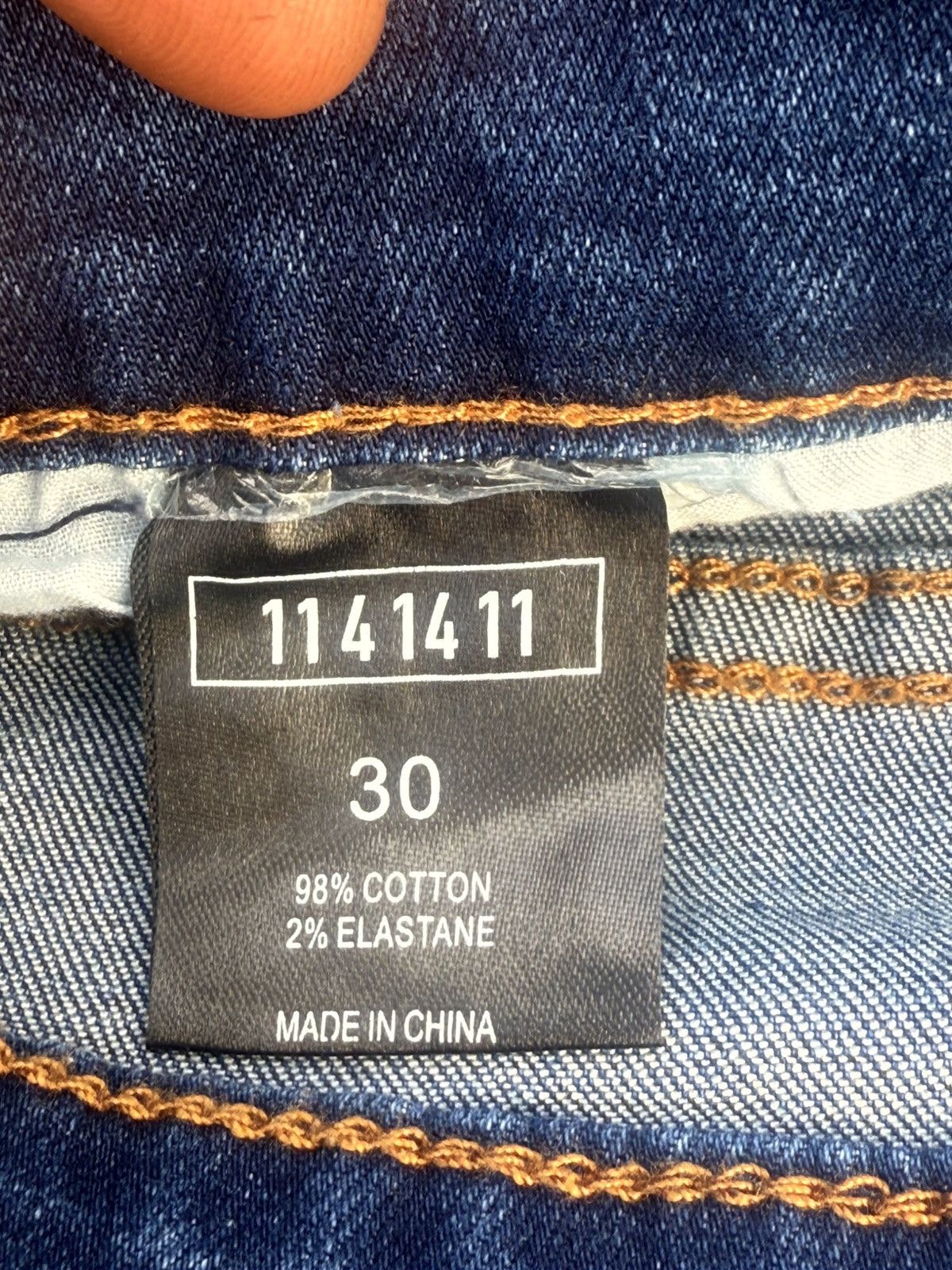 Other KDNK size 30 men’s denim skinny jeans Size US 30 / EU 46 - 16 Thumbnail