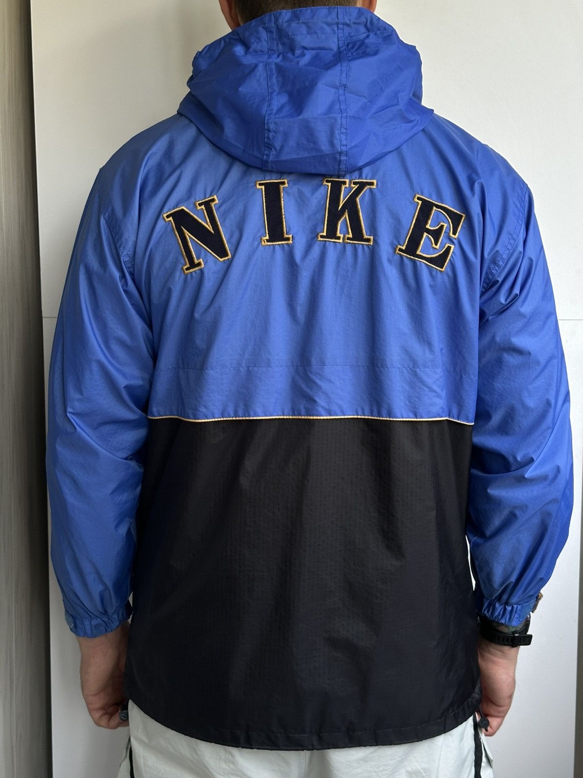 Nike Very Rare Nike Vintage Jacket Full Zip size S Size US S / EU 44-46 / 1 - 6 Thumbnail