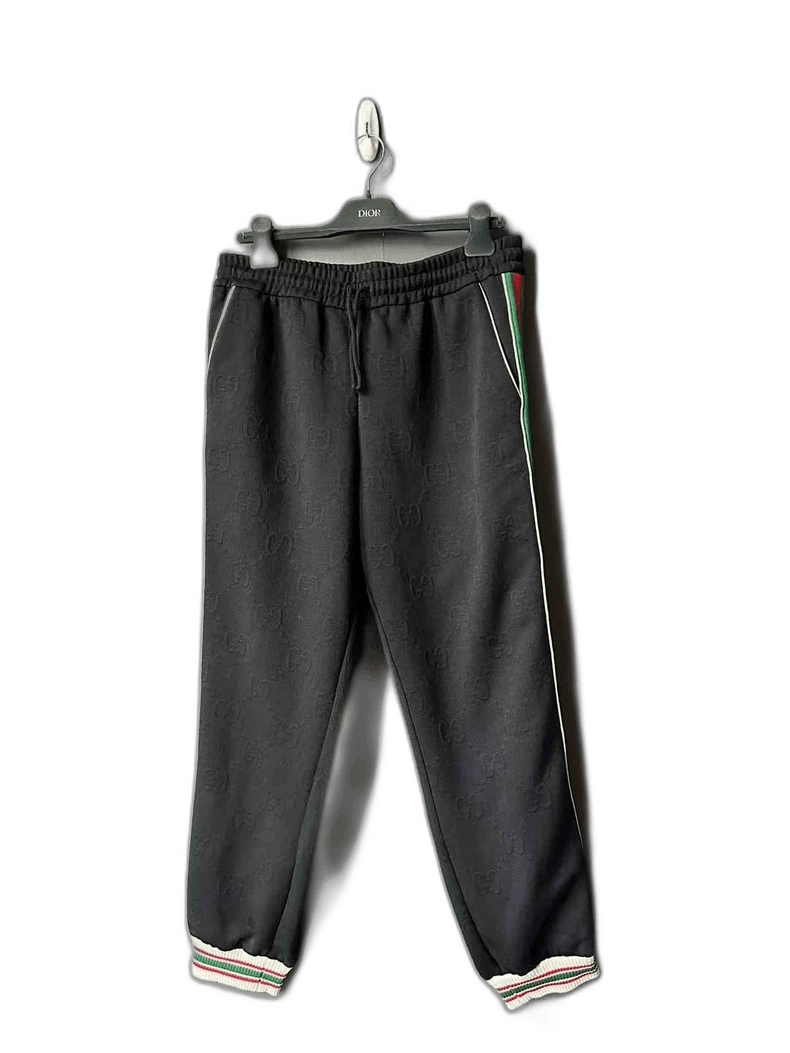 Gucci Gucci Dark Patterned Sweatpants Size L Size US 34 / EU 50 - 1 Thumbnail