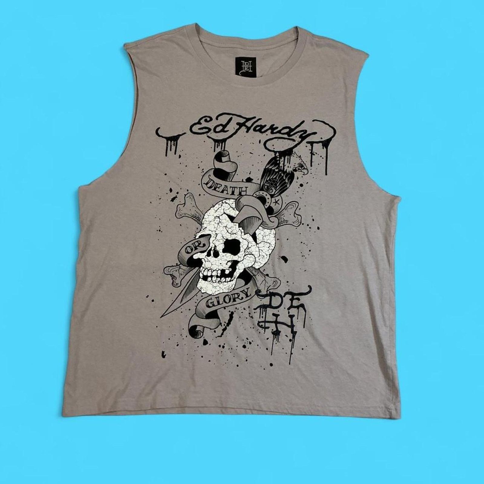 Ed Hardy Ed hardy death or glory Size US L / EU 52-54 / 3 - 1 Thumbnail