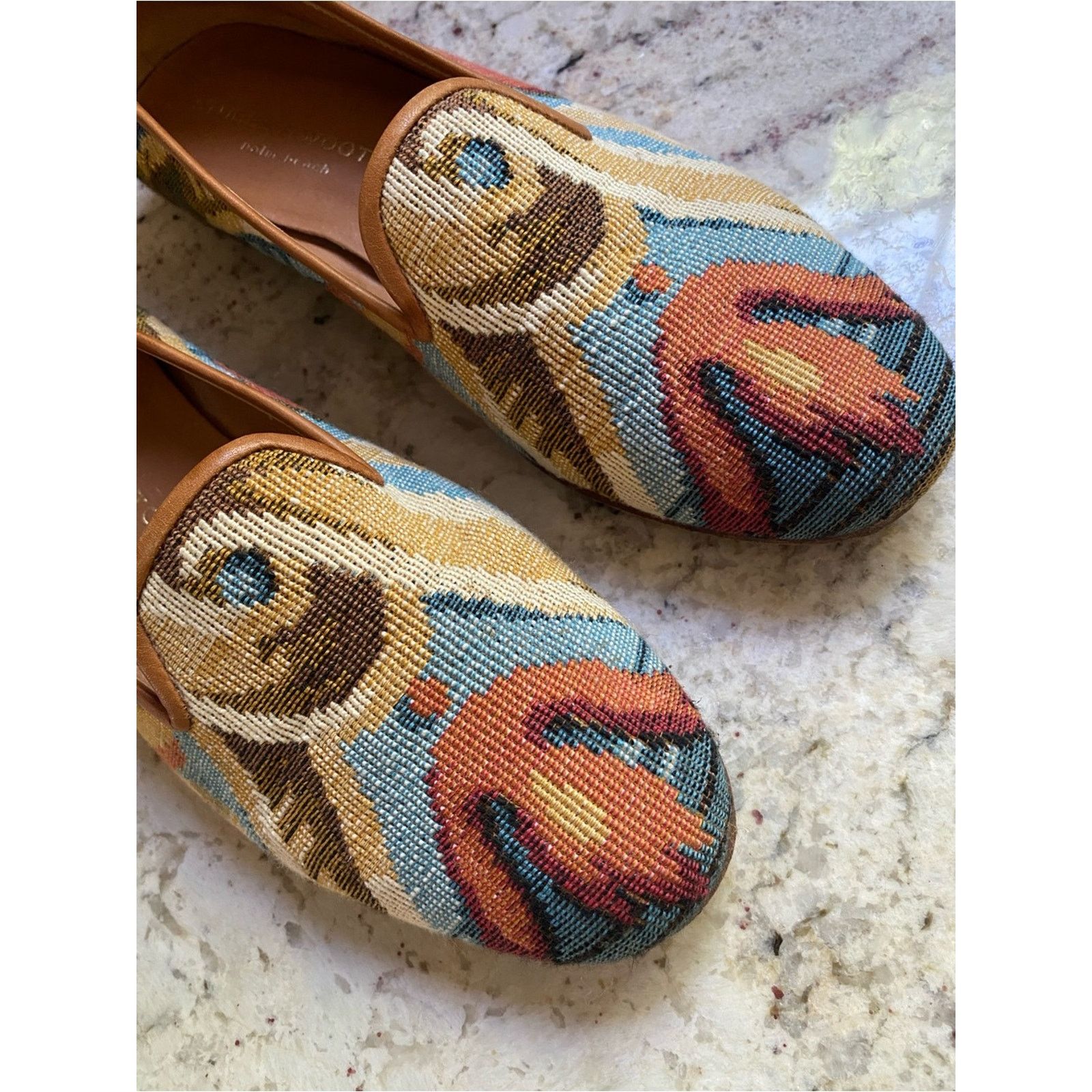 Stubbs & Wootton Stubbs & Wootton $625 Autumnal Tapestry Loafer 6.5 Size US 6.5 / IT 36.5 - 4 Thumbnail