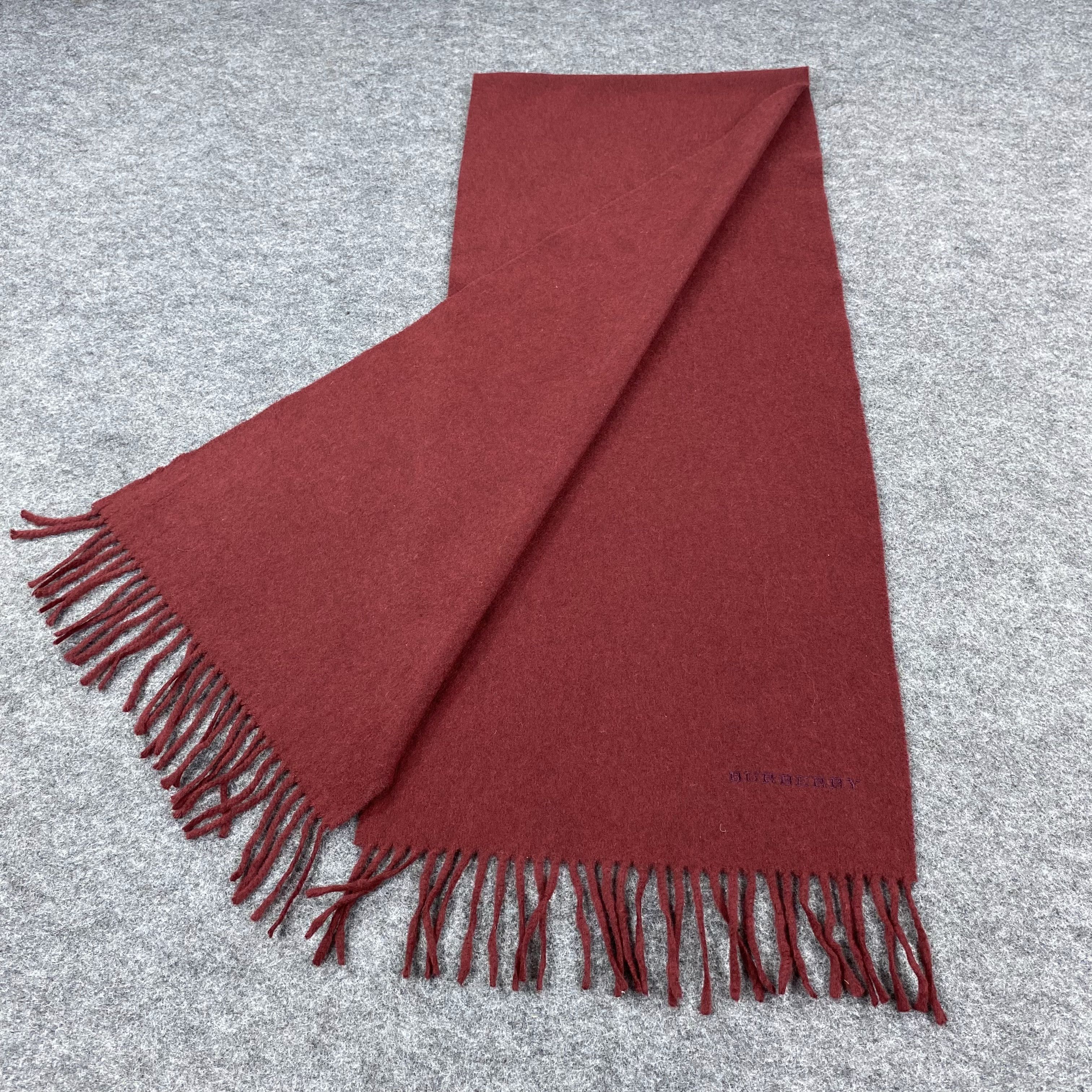 Burberry × Vintage GF10146 Burberry Scarf Neck Wear Muffler Size ONE SIZE - 4 Thumbnail