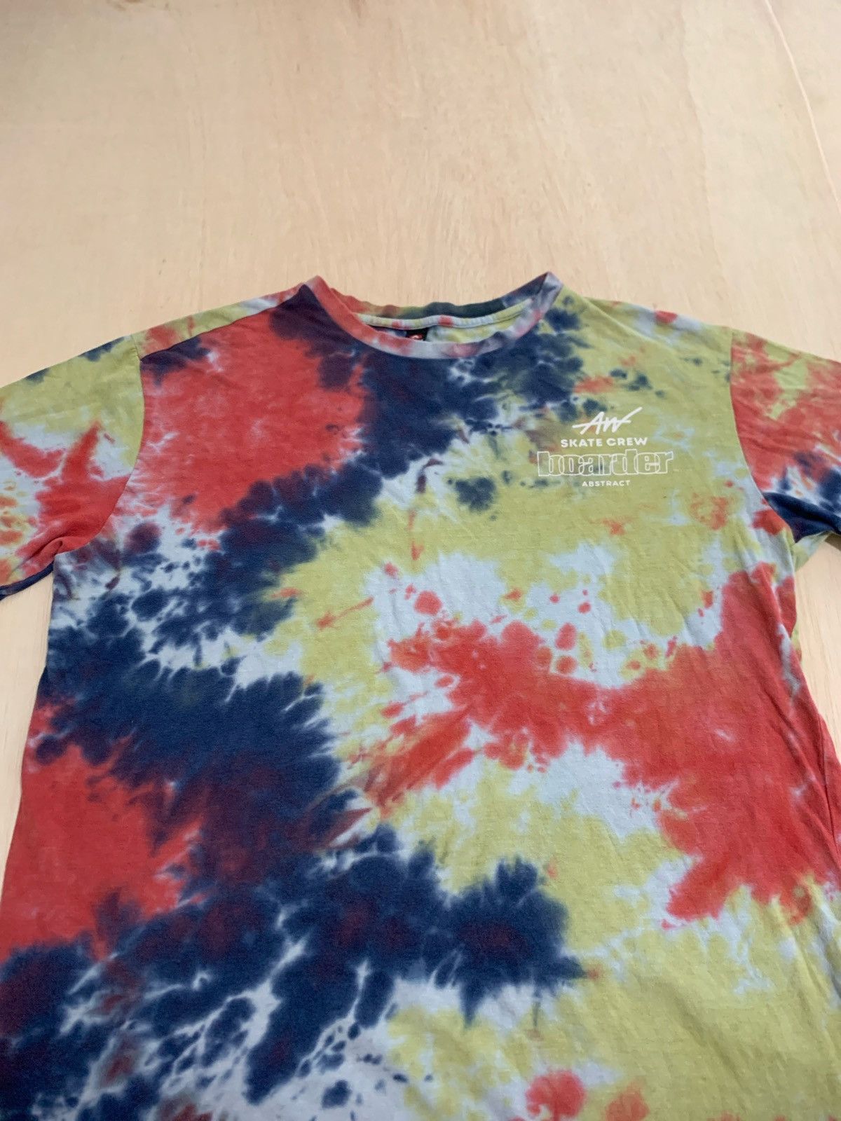 Hysteric Glamour × Japanese Brand Y2k Airwalk Tie dye Tshirt Size US L / EU 52-54 / 3 - 2 Thumbnail