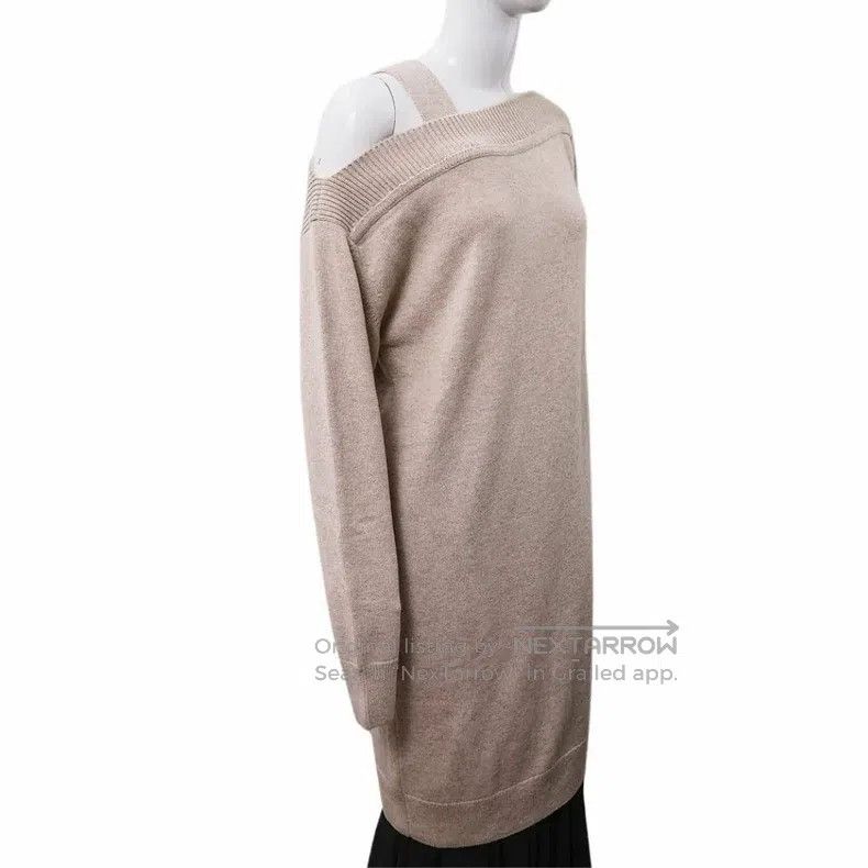 Hermes Hermes Asymmetric Cashmere Dress Size XS / US 0-2 / IT 36-38 - 2 Thumbnail