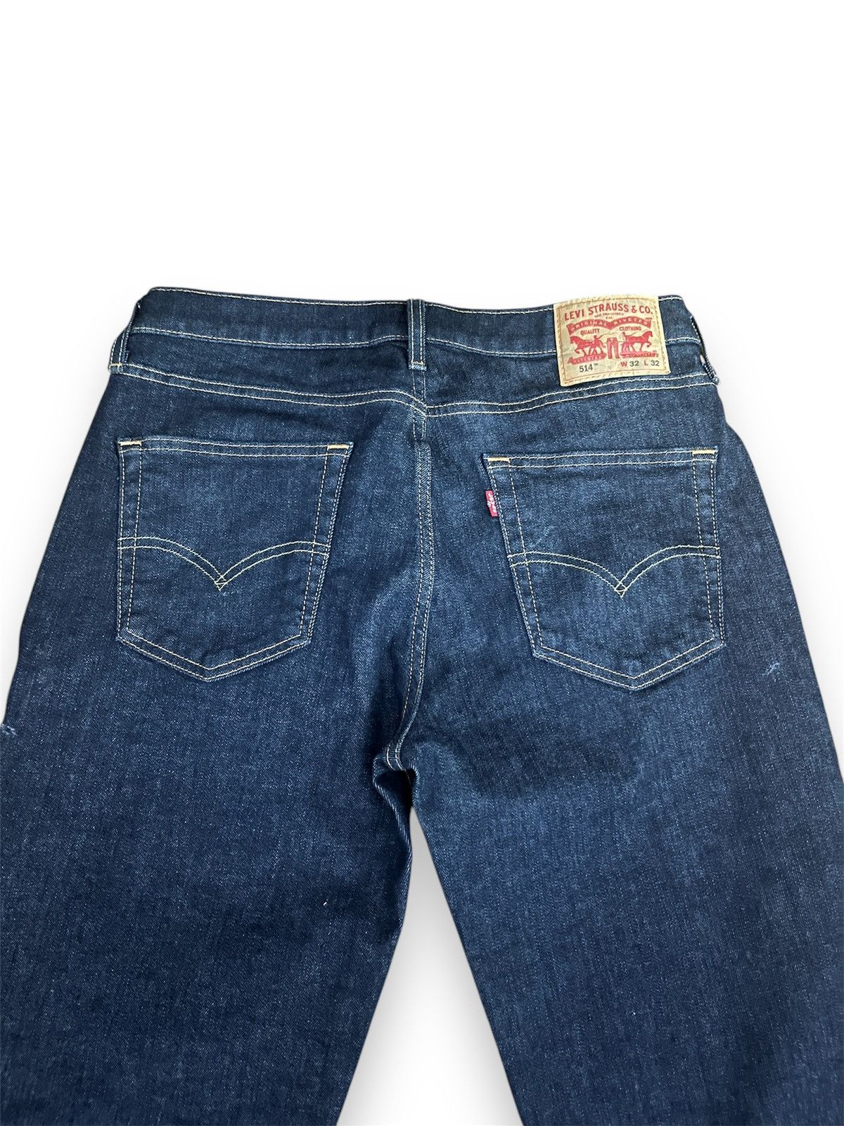 Levi's Levis 514 Straight Leg Denim 32x32 Size US 32 / EU 48 - 4 Thumbnail