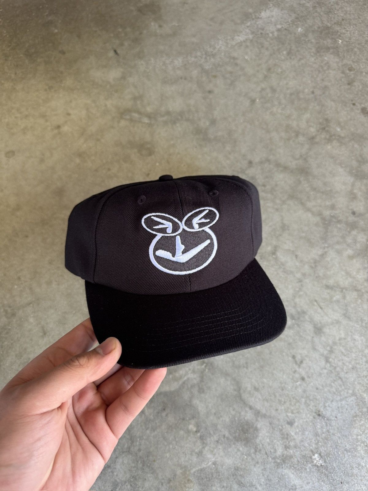 Supreme DS Supreme Aphex Twin 6-Panel Hat Black | Grailed